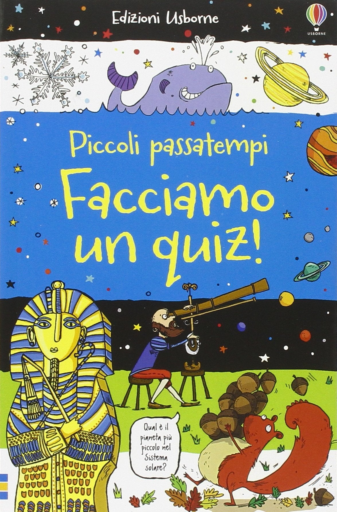 Facciamo un quiz! Piccoli passatempi. Ediz. illustrata book