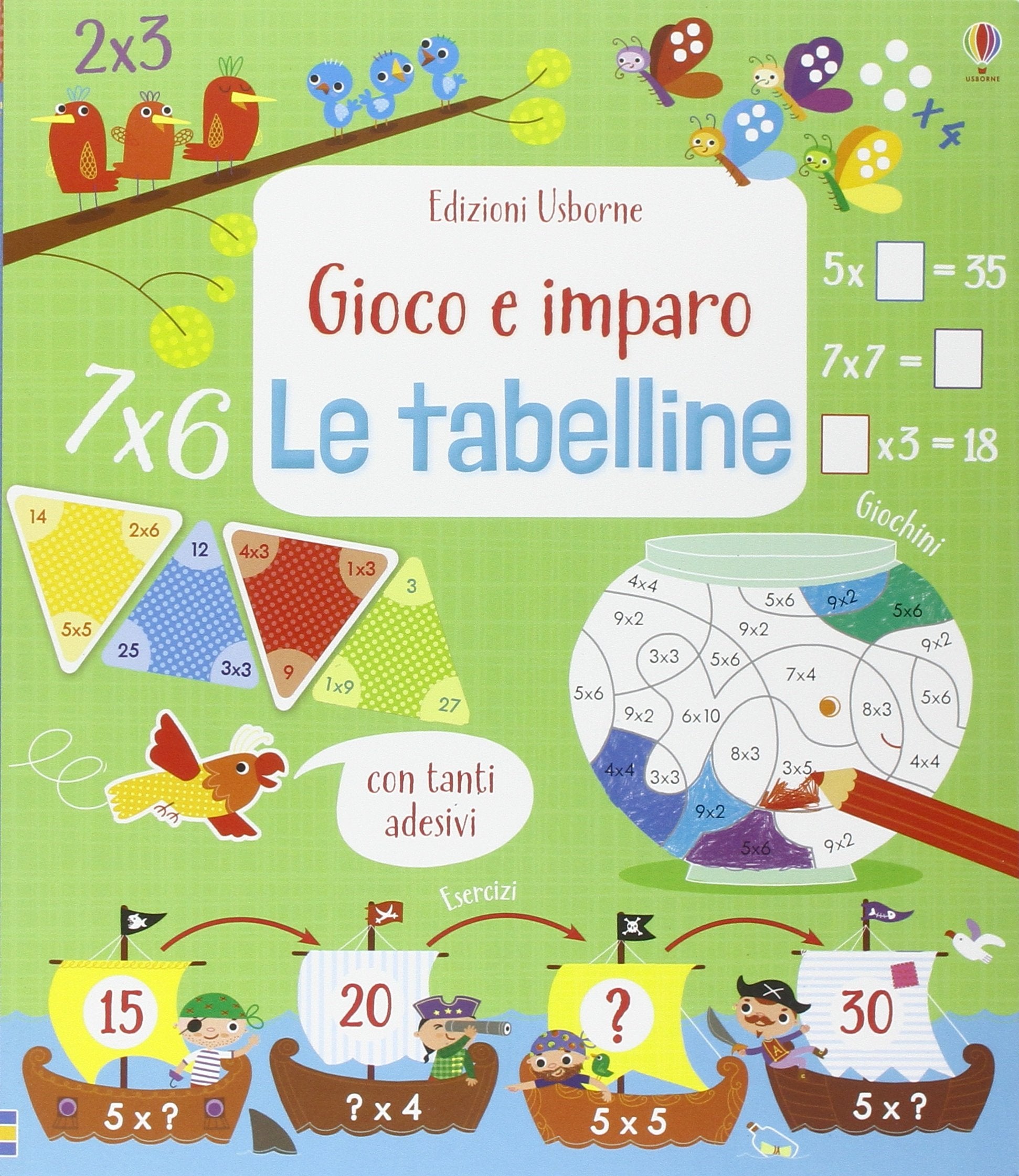 Le tabelline. Gioco e imparo Non-fiction books for kids