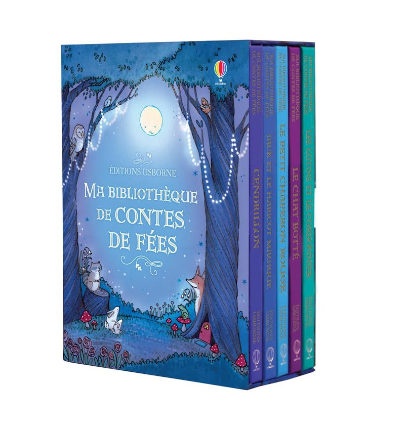 Ma bibliothèque de Contes de fées: Cinq contes classiques Non-fiction