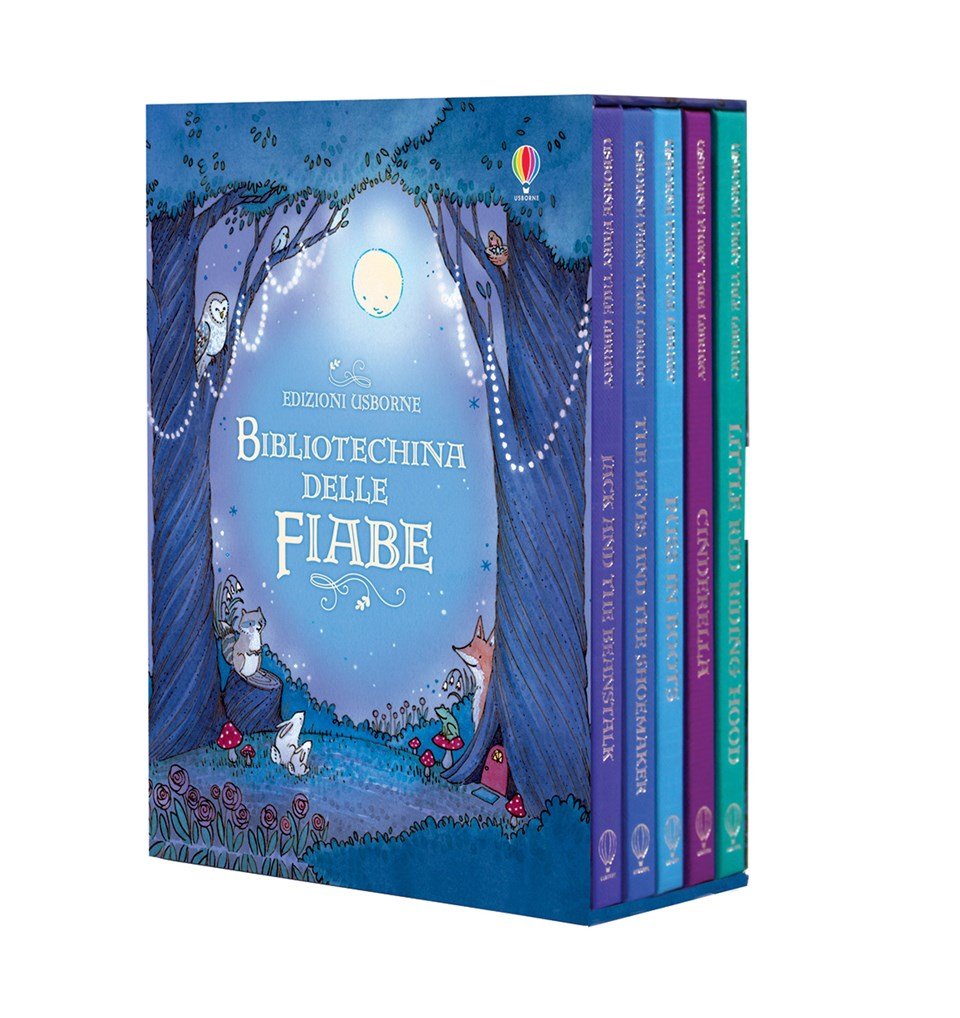 Bibliotechina delle fiabe. Ediz. a colori book