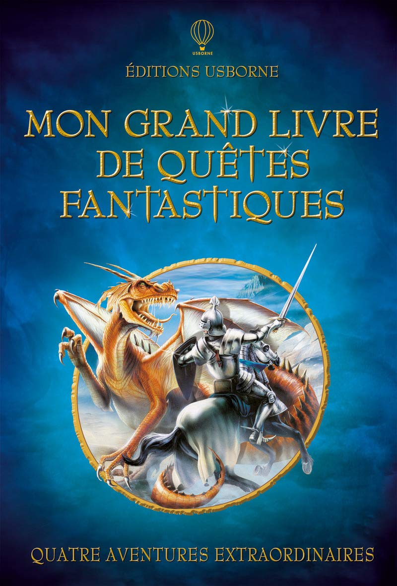 Mon grand livre de quêtes fantastiques Tiptoi & Games