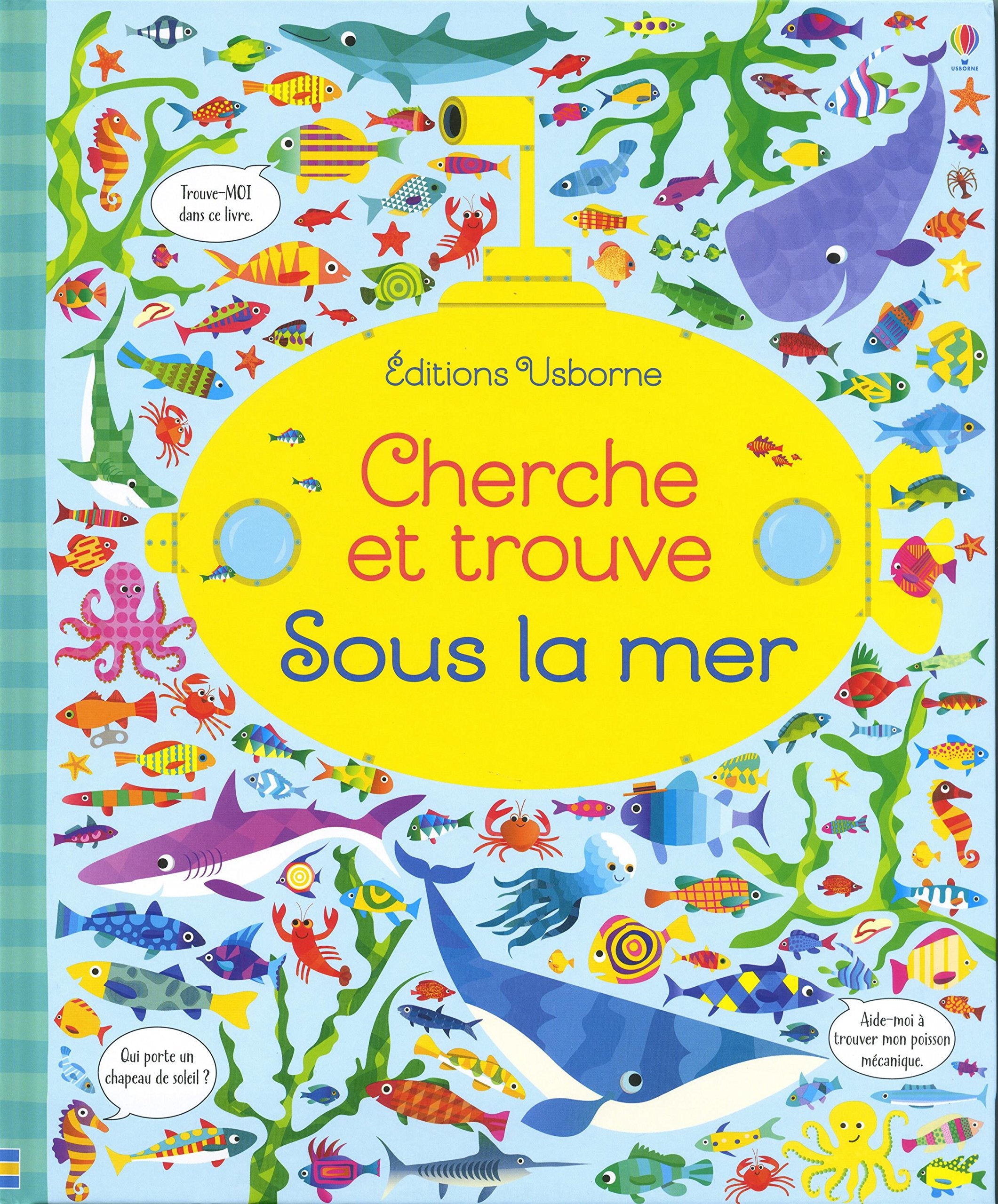 Sous la mer - Cherche et trouve Non-fiction
