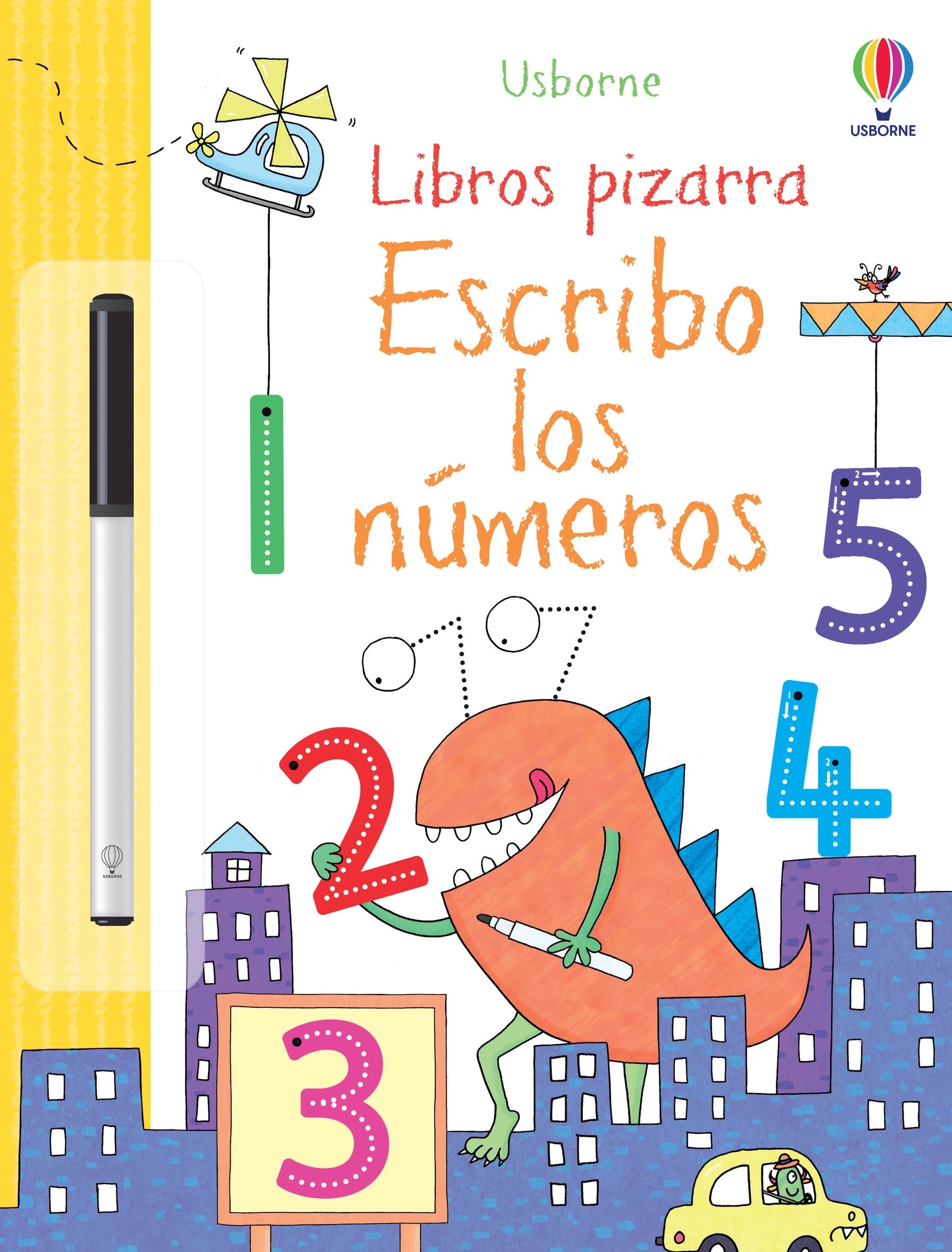 Escribo los números (Libros pizarra para practicar) Non-fiction
