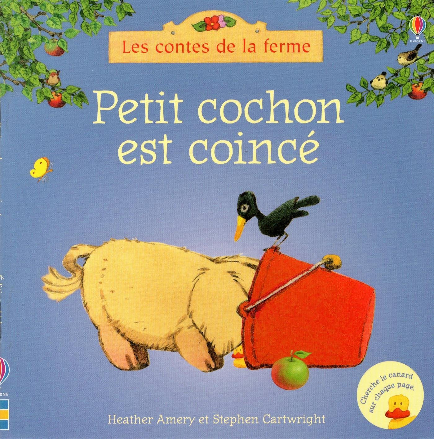 Petit cochon est coincé - Les contes de la ferme Non-fiction