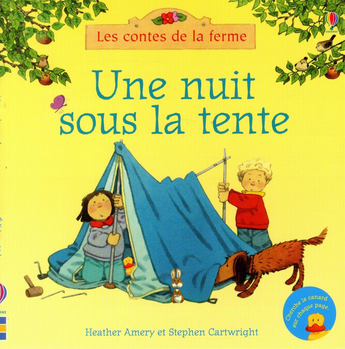 Une nuit sous la tente - Les contes de la ferme Non-fiction