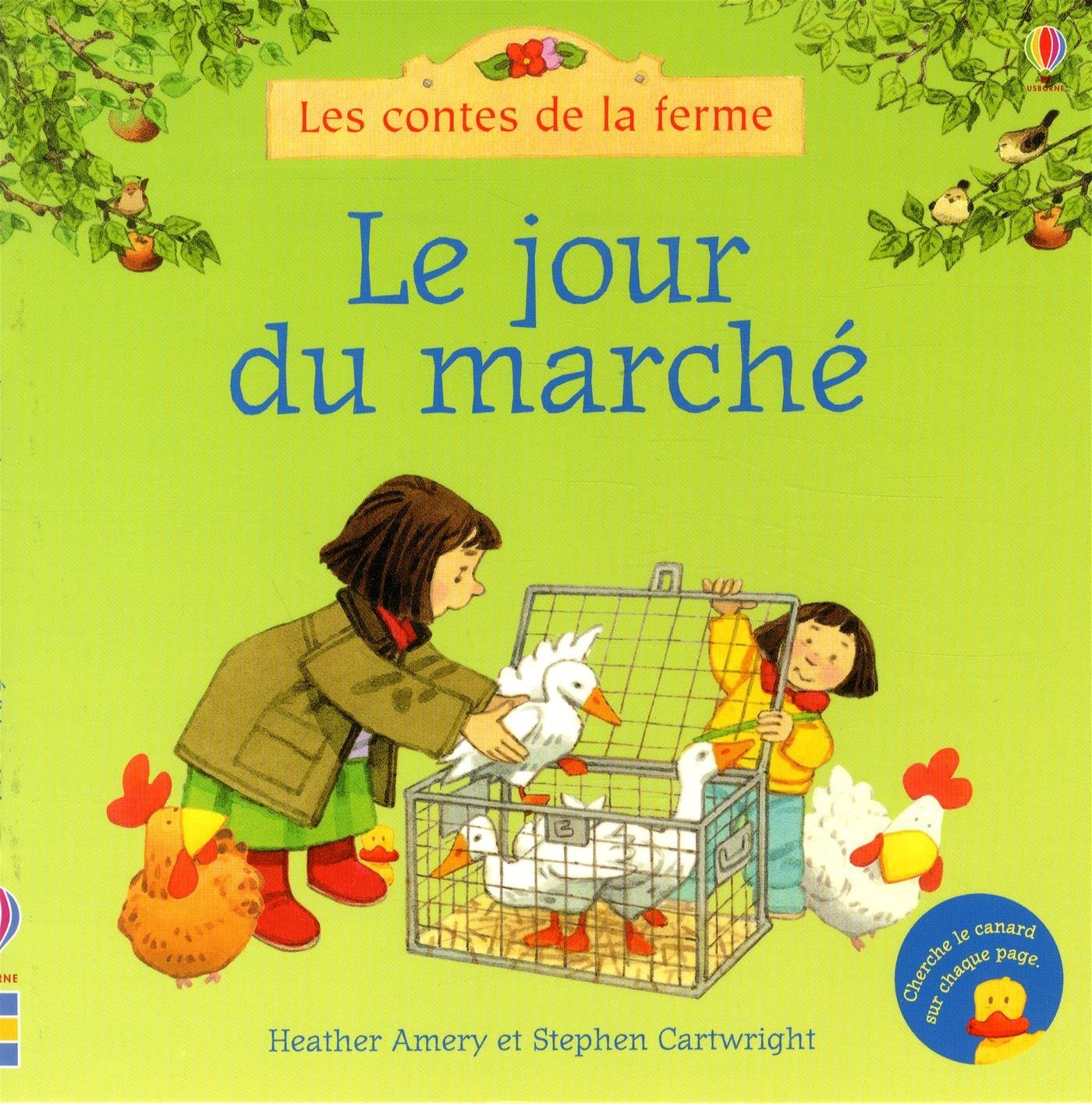 Le jour du marché - Les contes de la ferme Non-fiction