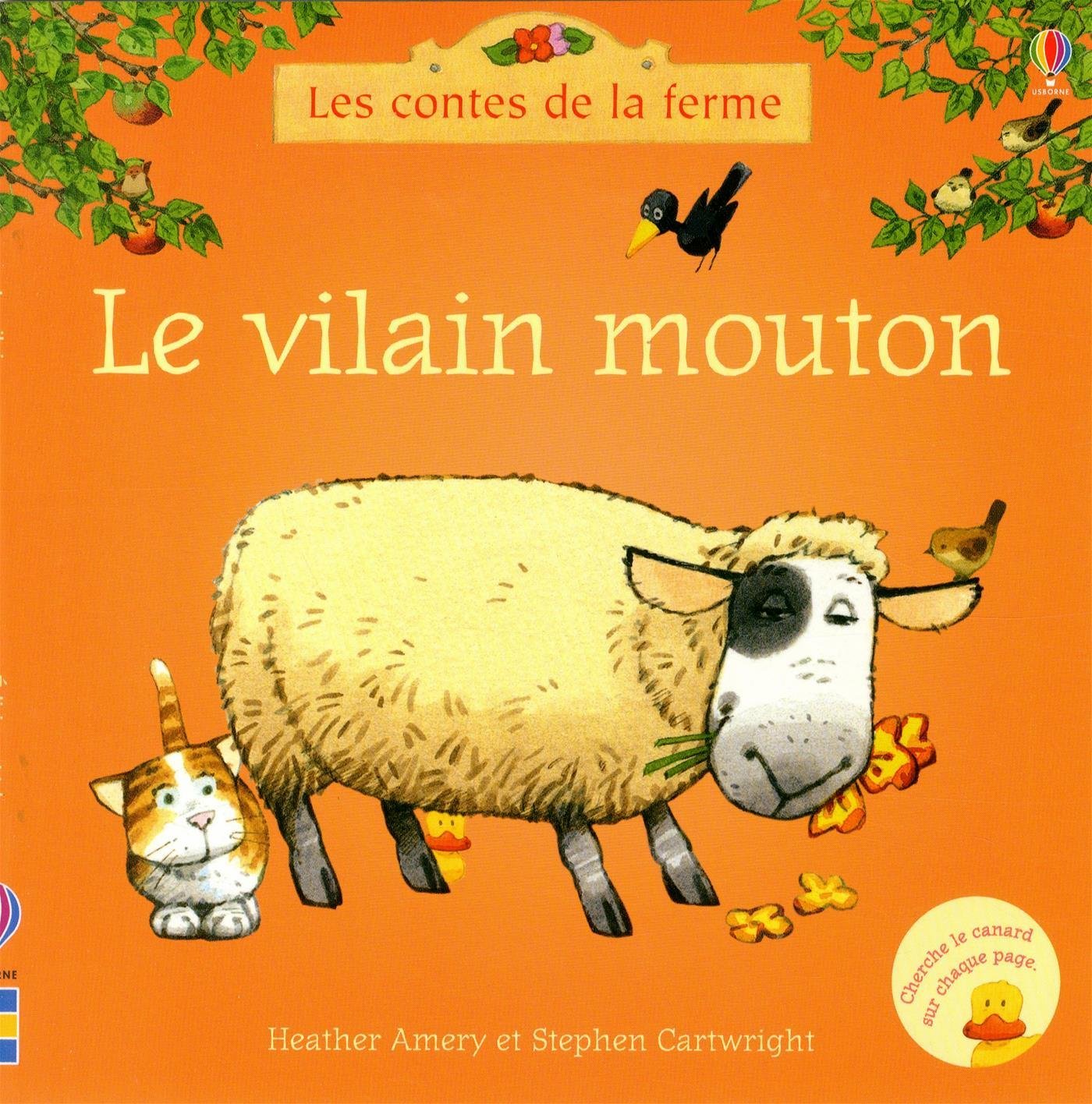 Le vilain mouton - Les contes de la ferme book