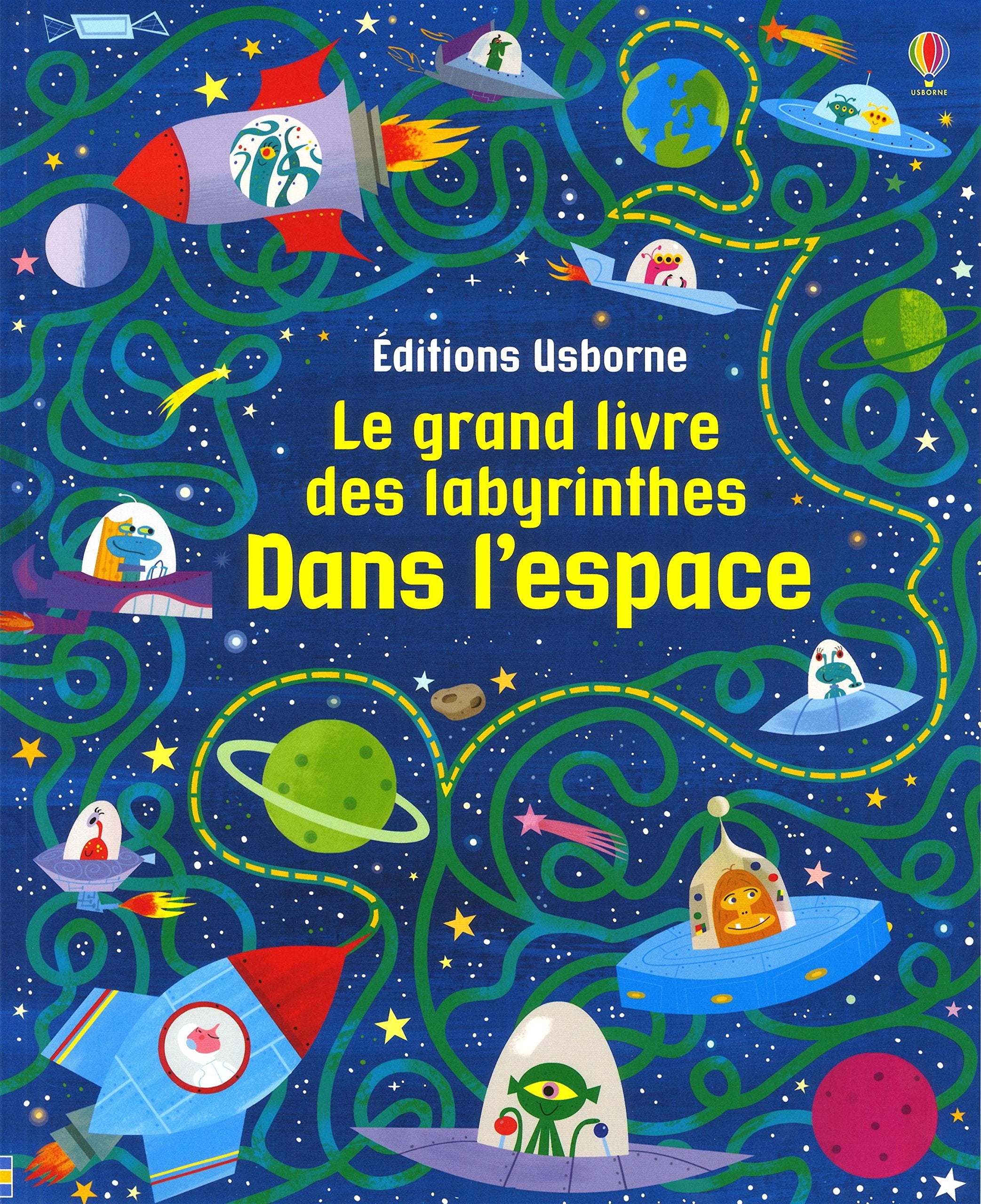 Le grand livre des labyrinthes - Dans l'espace Non-fiction