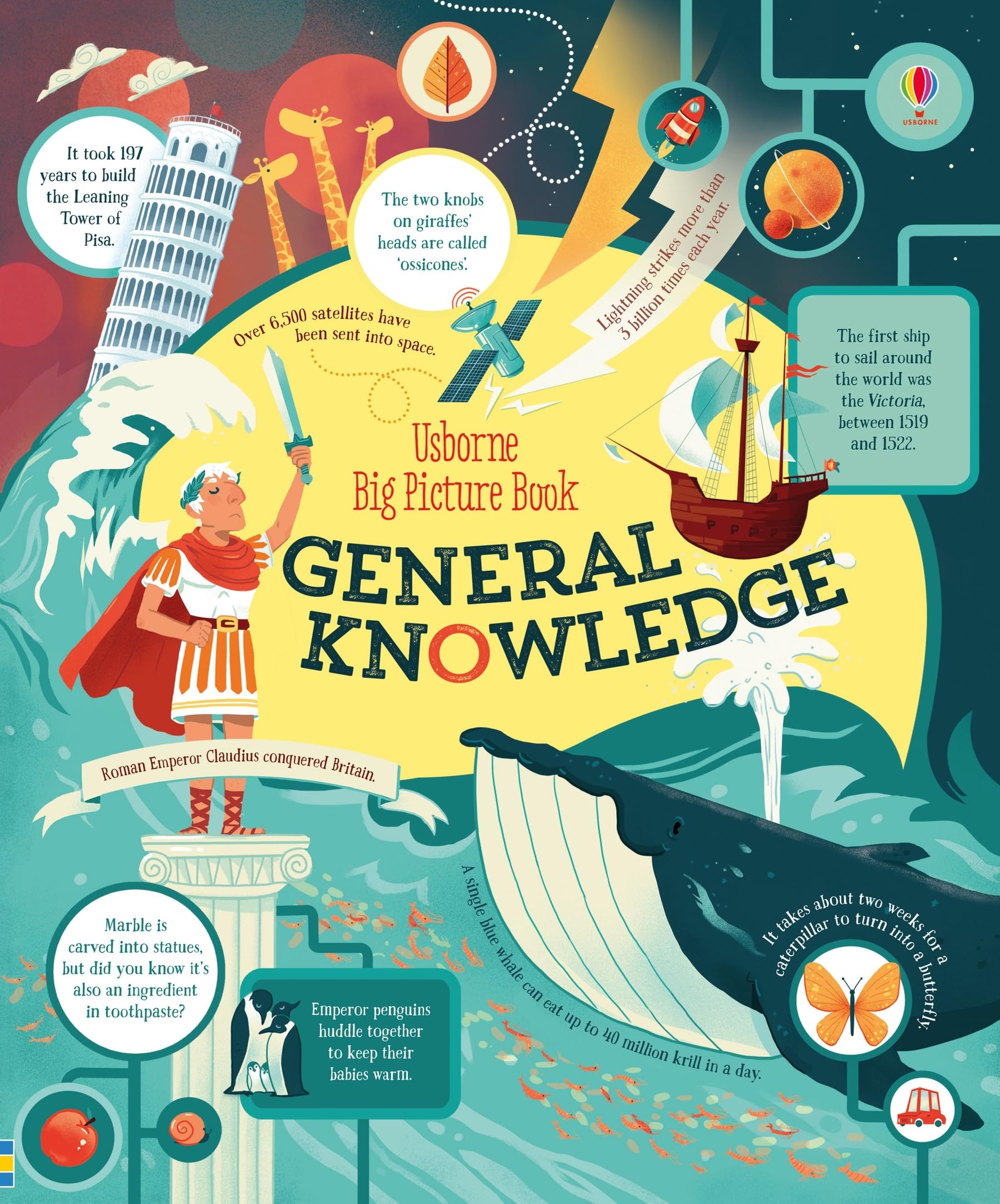Big Picture Book of General Knowledge General education