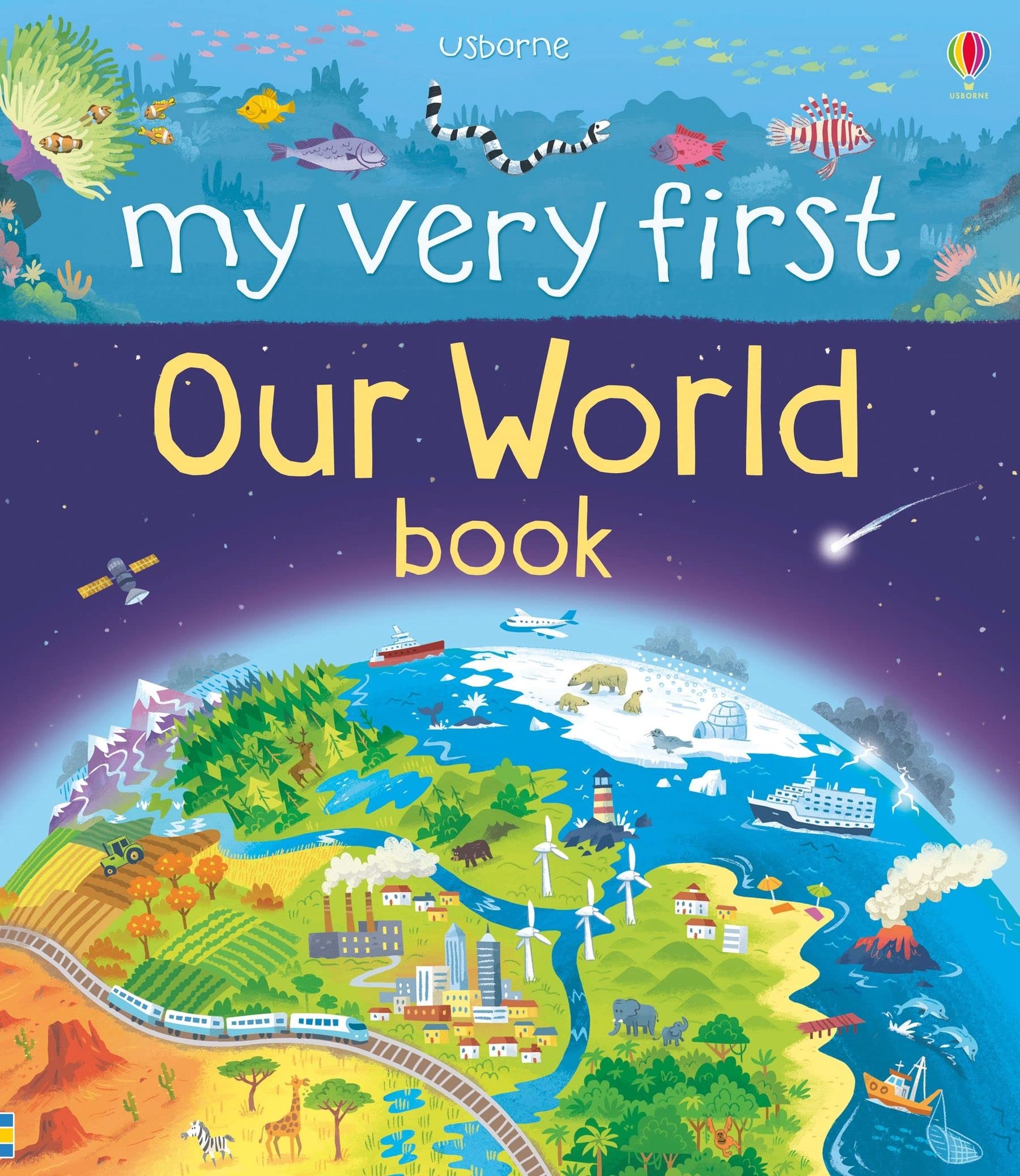 My Very First Our World Book (My Very First Book): 1 (My First Books) book