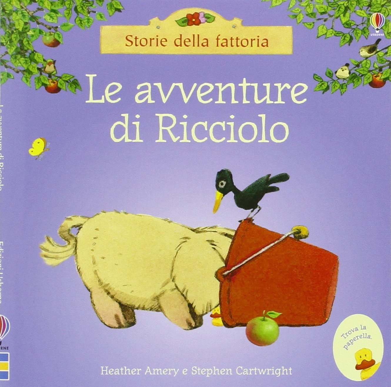 Le avventure di Ricciolo. Ediz. illustrata (Storie della fattoria) Children's books