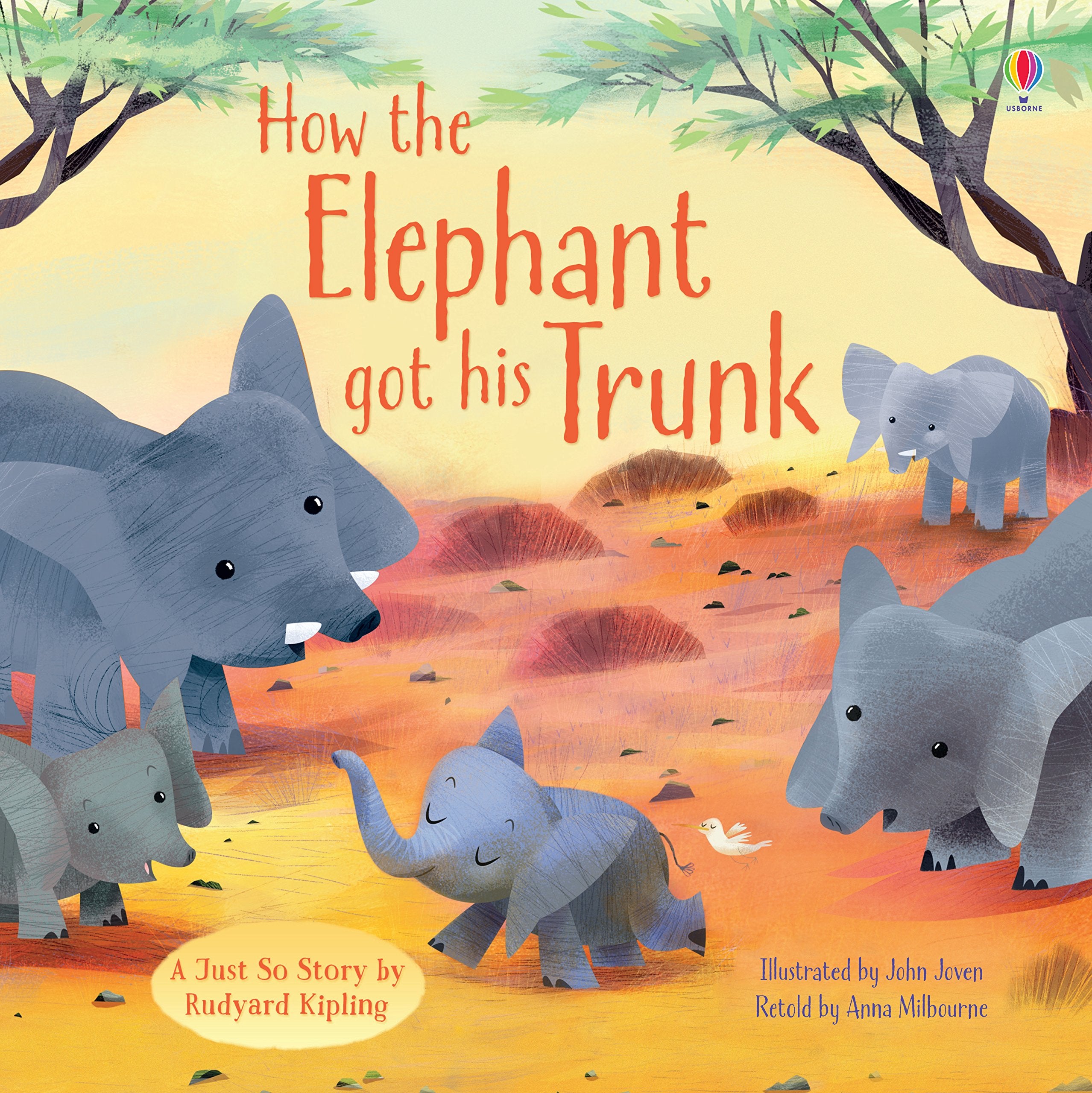 How the Elephant Got His Trunk (Picture Books) Non-fiction