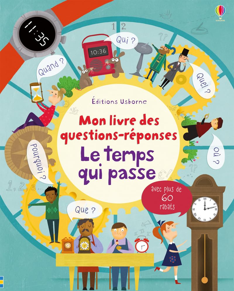 Le temps qui passe - Mon livre des questions-réponses book