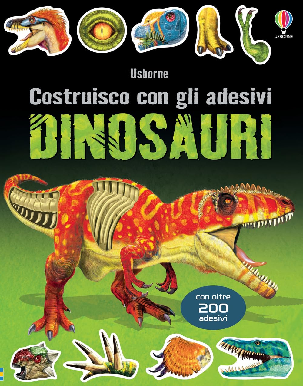 Dinosauri. Con adesivi. Ediz. illustrata book
