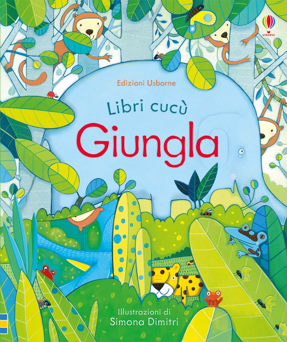 Nella giungla. Libri cucù Contemporary literature Books