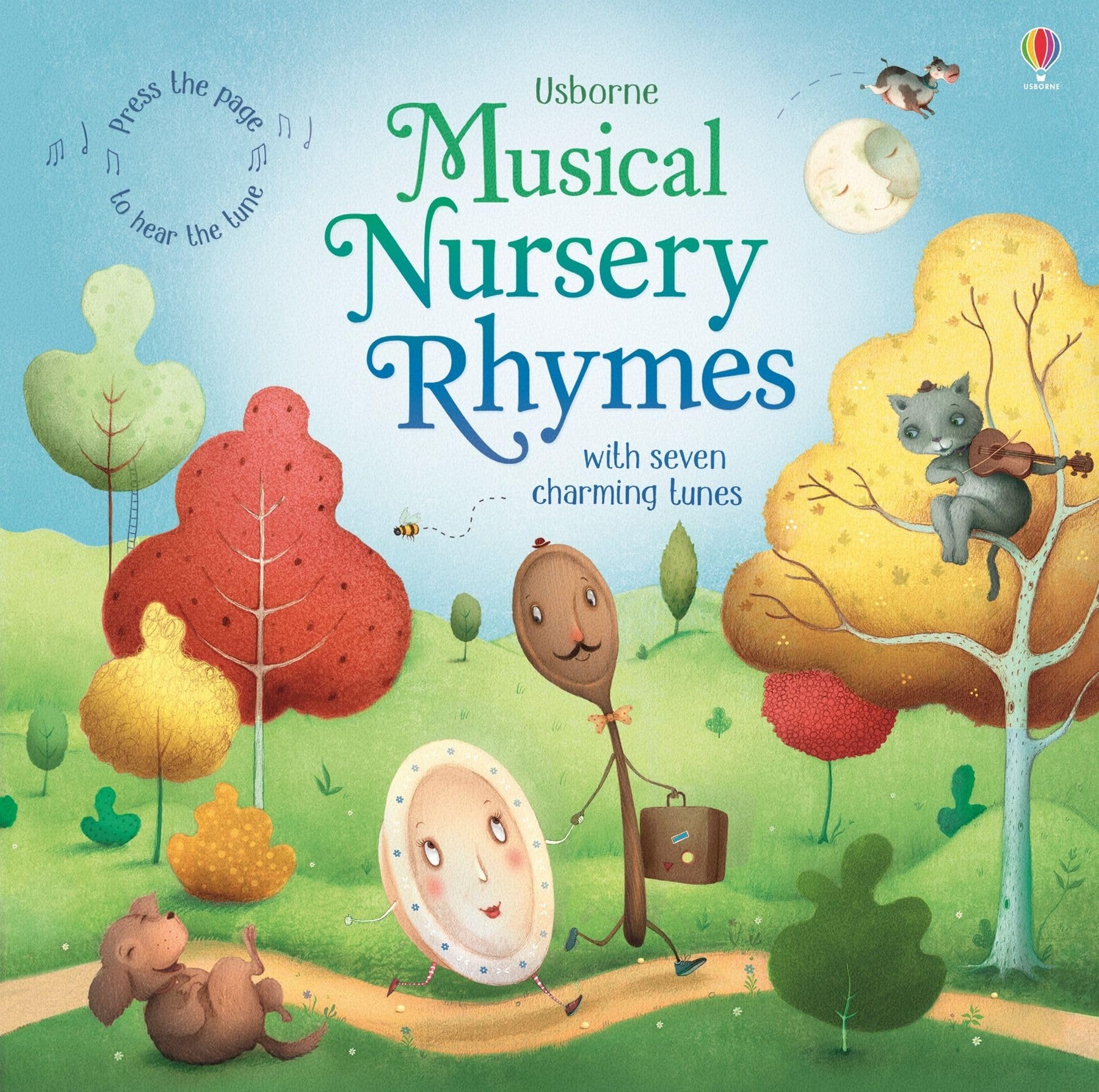 Musical Nursery Rhymes: 1 (Musical Books) Non-fiction