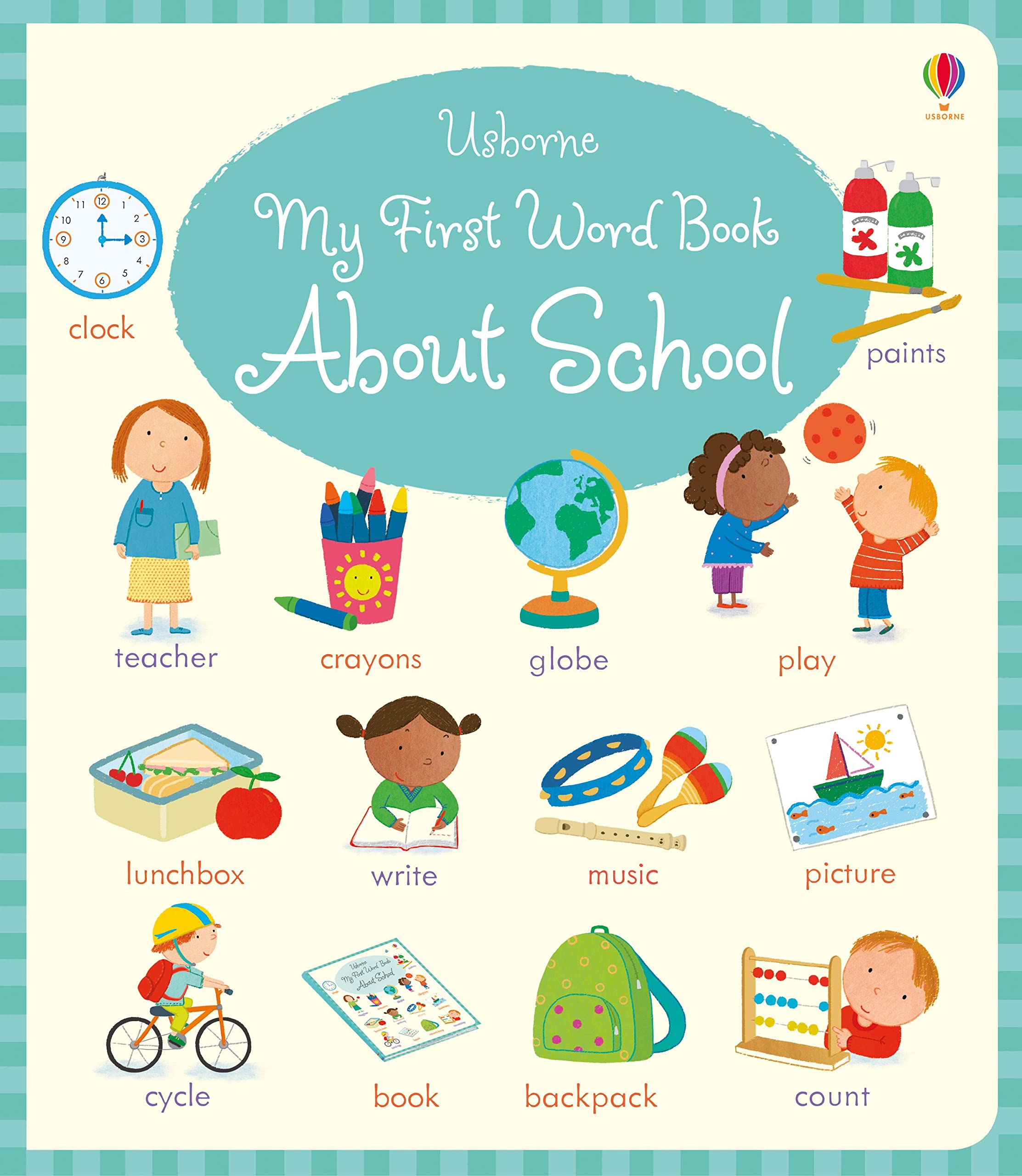 Bathie, H: My First Word Book About School Non-fiction