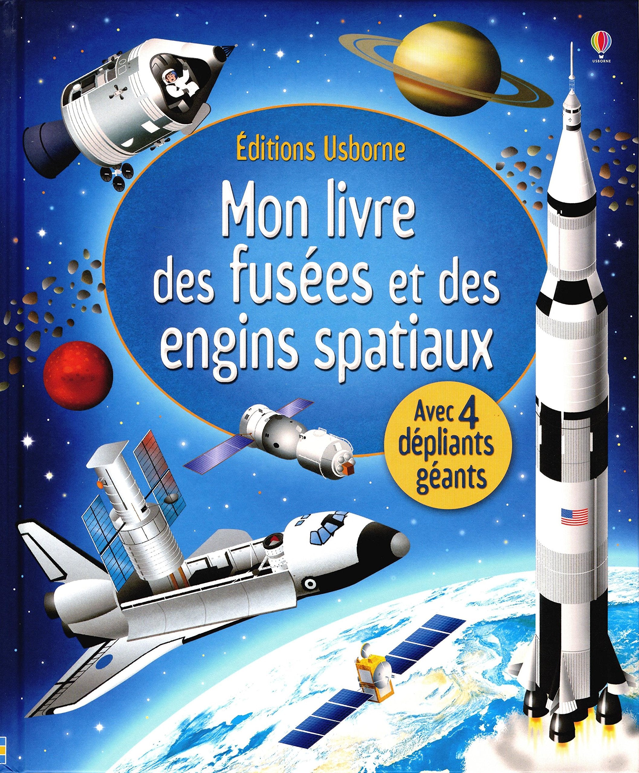 Mon livre des fusées et des engins spatiaux book