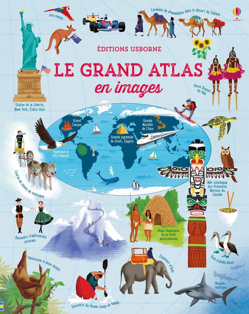 Le grand atlas en images book