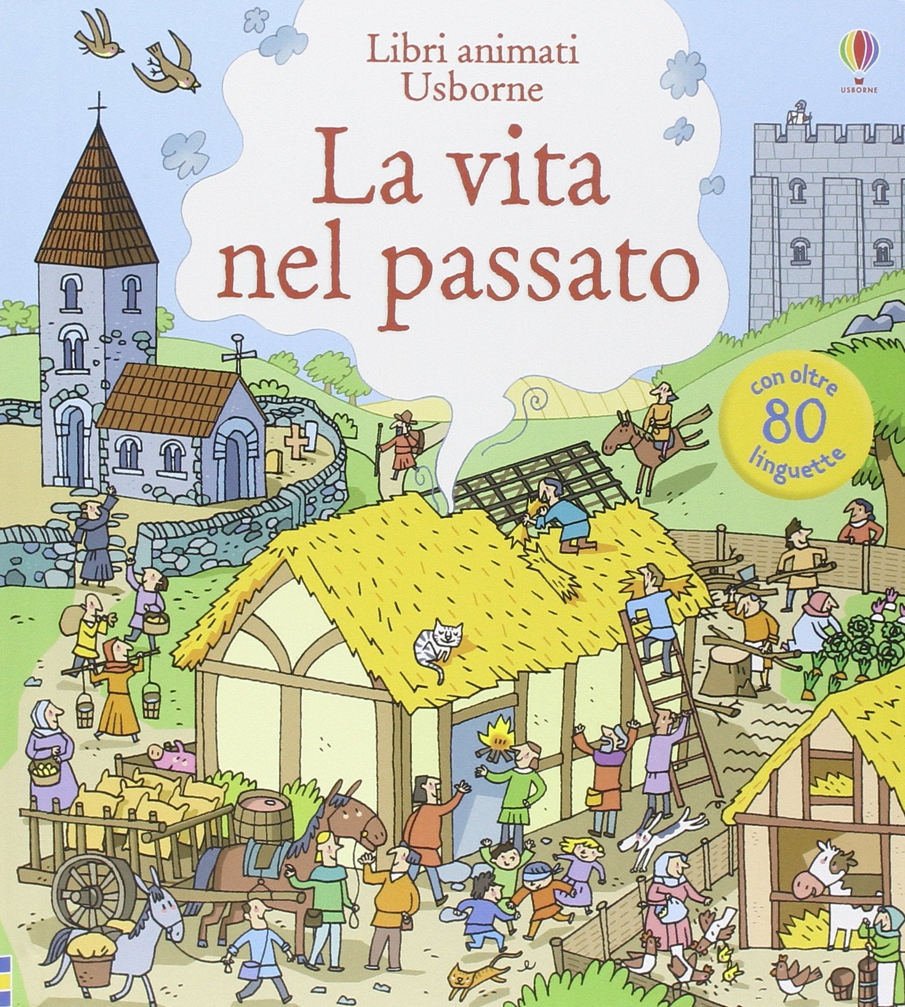 La vita nel passato. Ediz. illustrata book