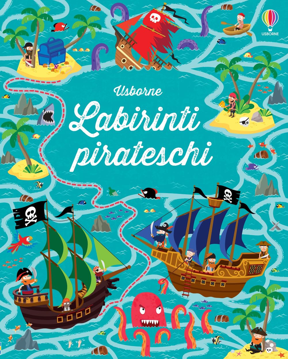 Labirinti pirateschi. Ediz. illustrata book