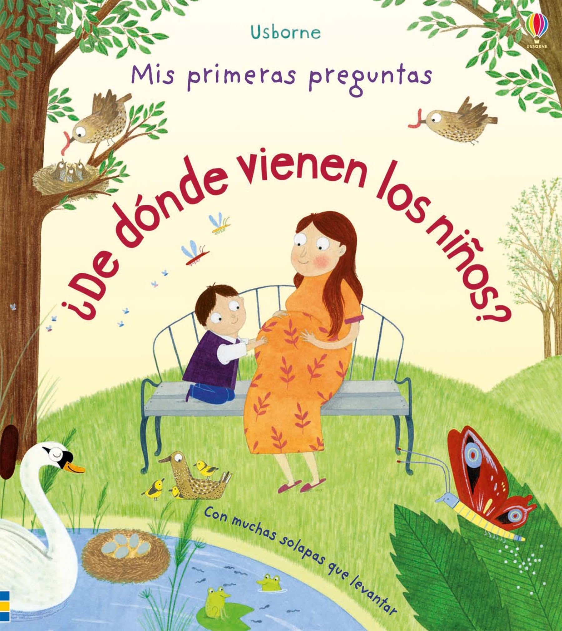 De donde vienen los niños (Mis primeras preguntas) Social Sciences