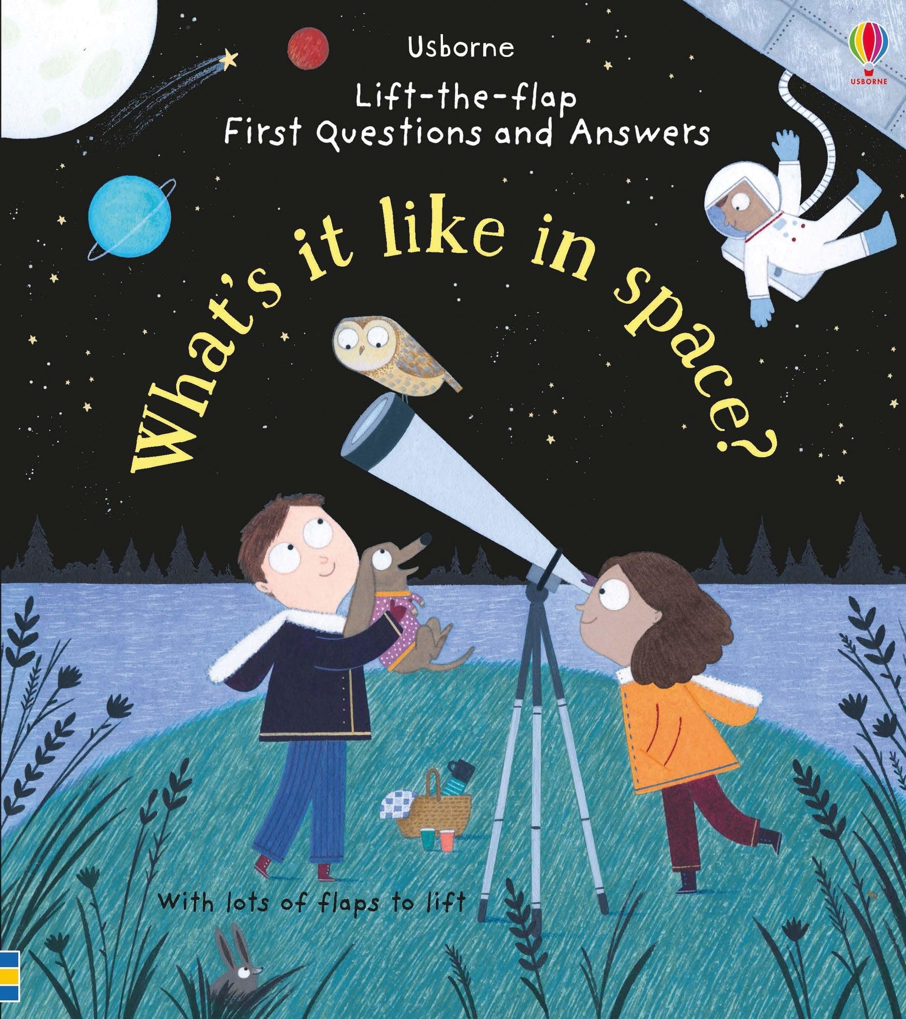 First Questions and Answers: What's it like in Space? Tiptoi & Games