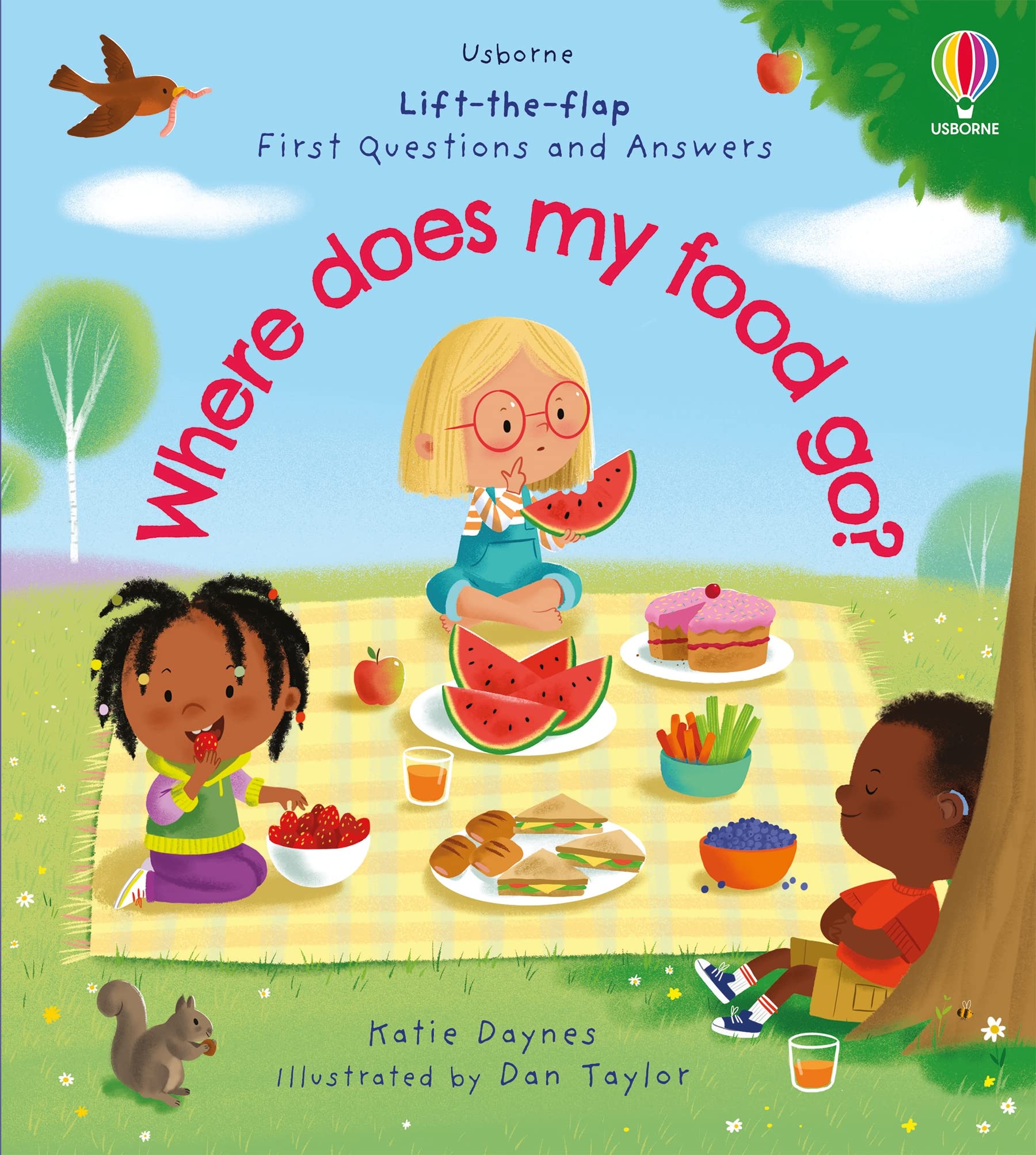 First Questions and Answers: Where does my food go? Non-fiction