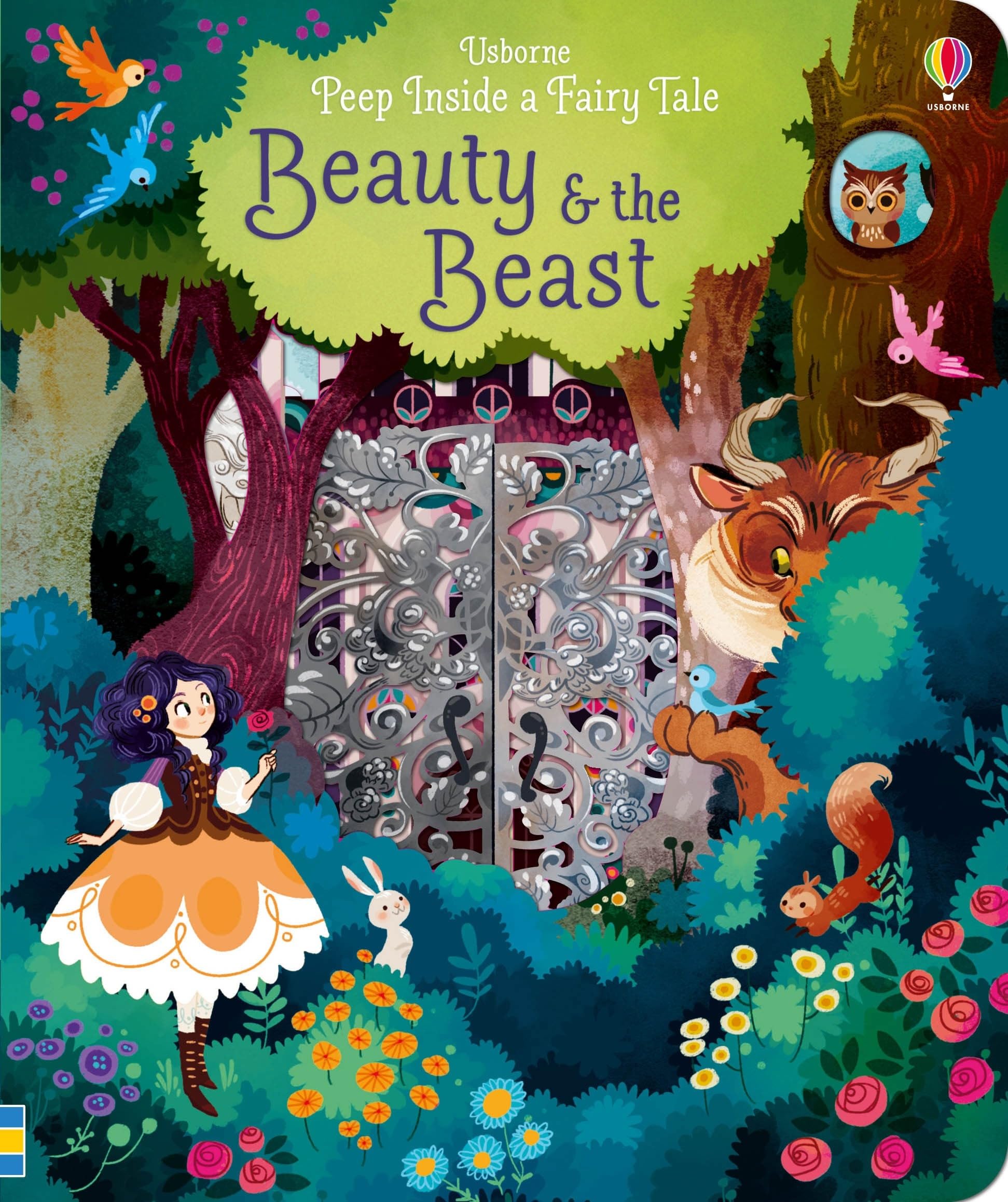 Peep Inside a Fairy Tale Beauty and the Beast Fairy Tales & Legends