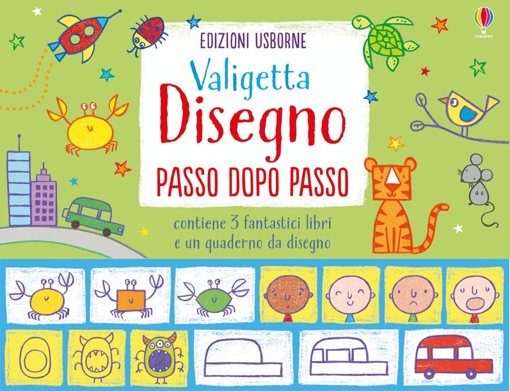 Product Image: Disegno passo dopo passo
