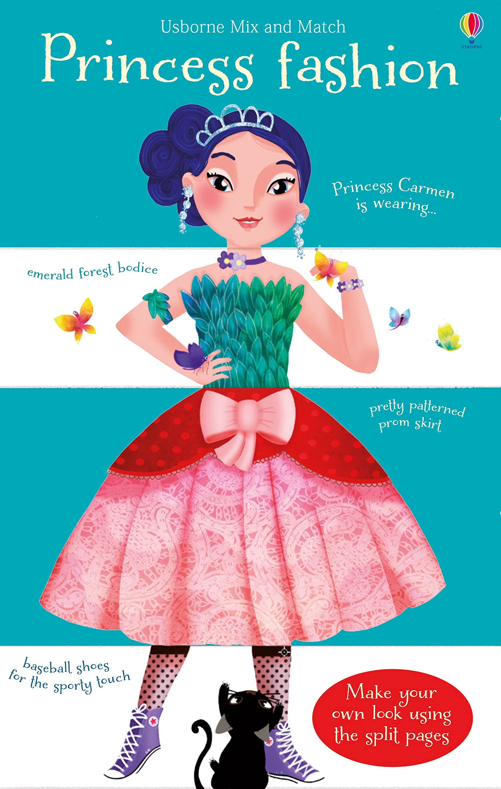 Mix and Match Princess Fashion (Mix and Match Books) Tiptoi & Games