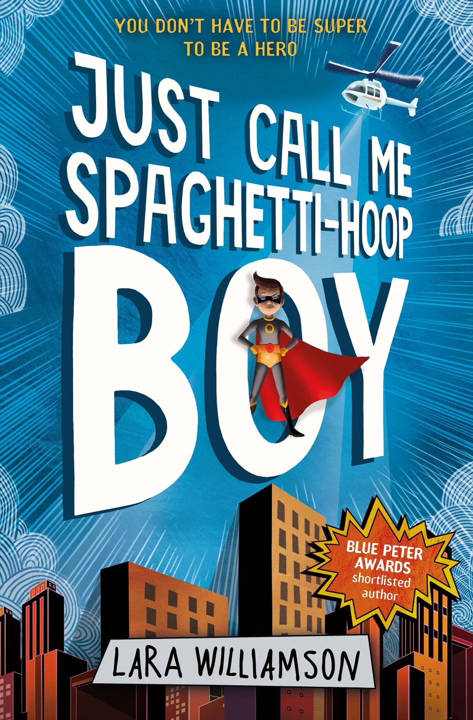 Product Image: Just Call Me Spaghetti-Hoop Boy
