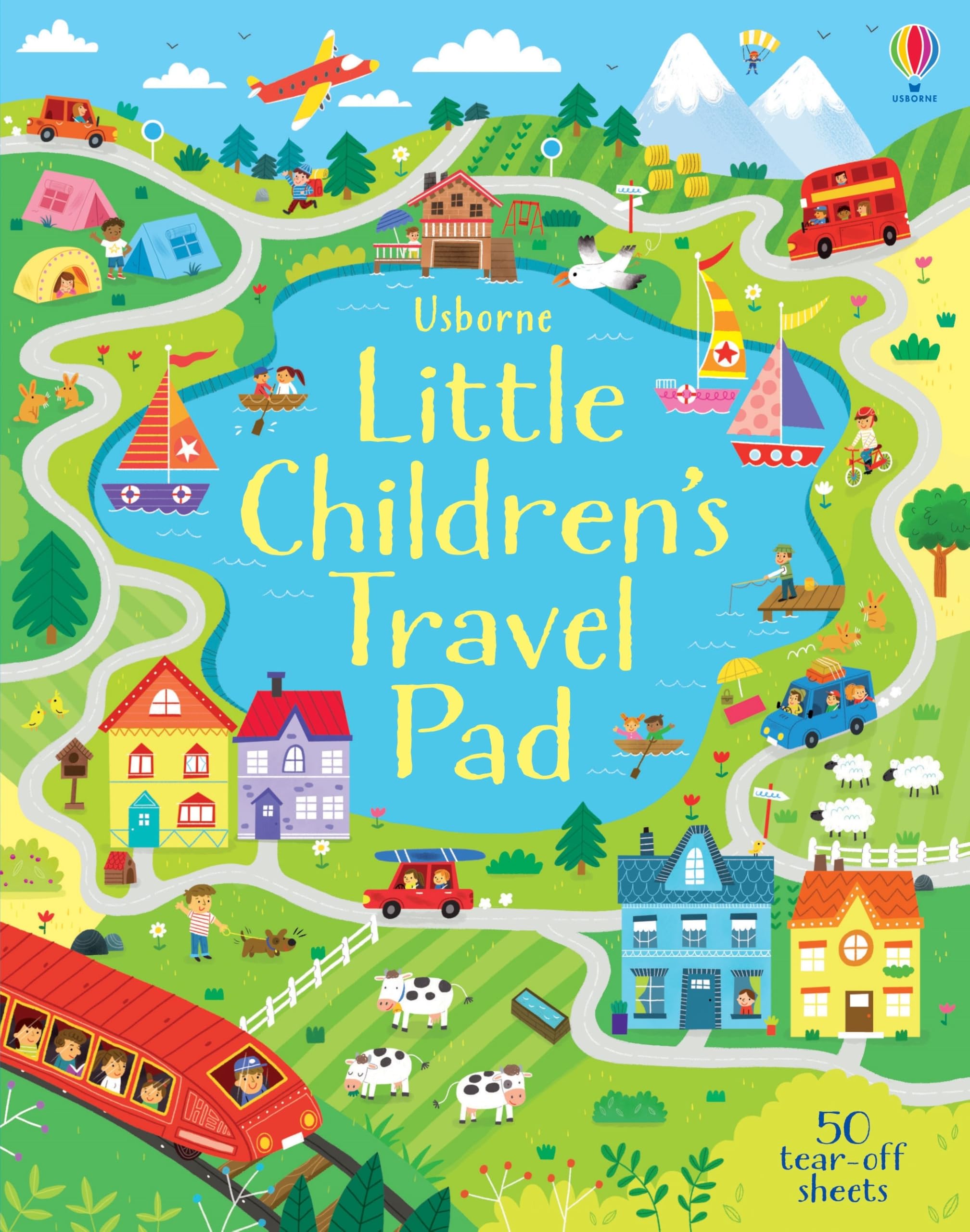 Little Children's Travel Pad Tiptoi & Games