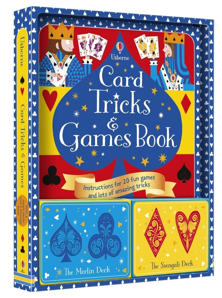 Card Tricks and Games: Instructions for 20 fun games and lots of amazing tricks (Card Games) Tiptoi & Games