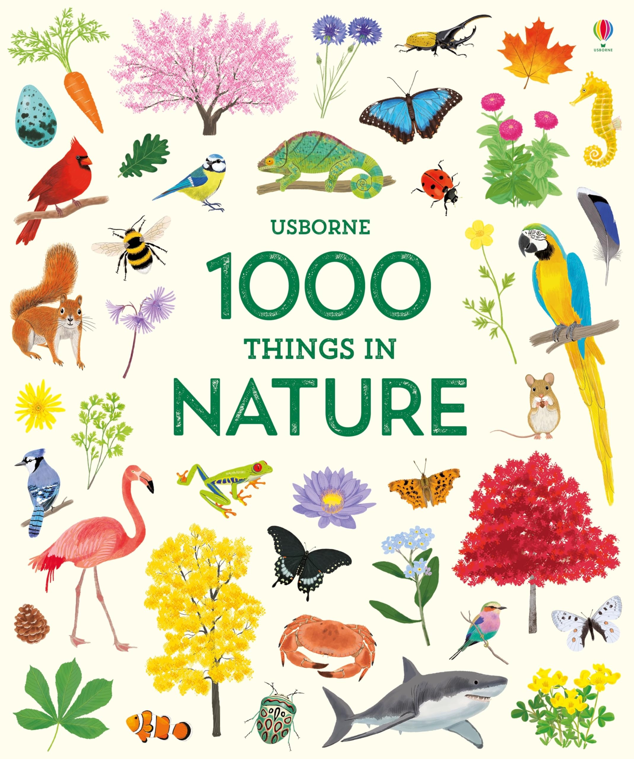 1000 Things in Nature Leisure, Home & Garden Books