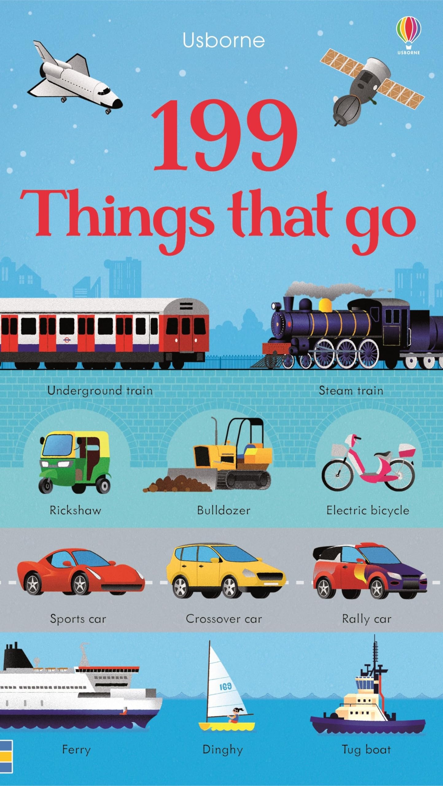 199 Things That Go (199 Pictures) Non-fiction