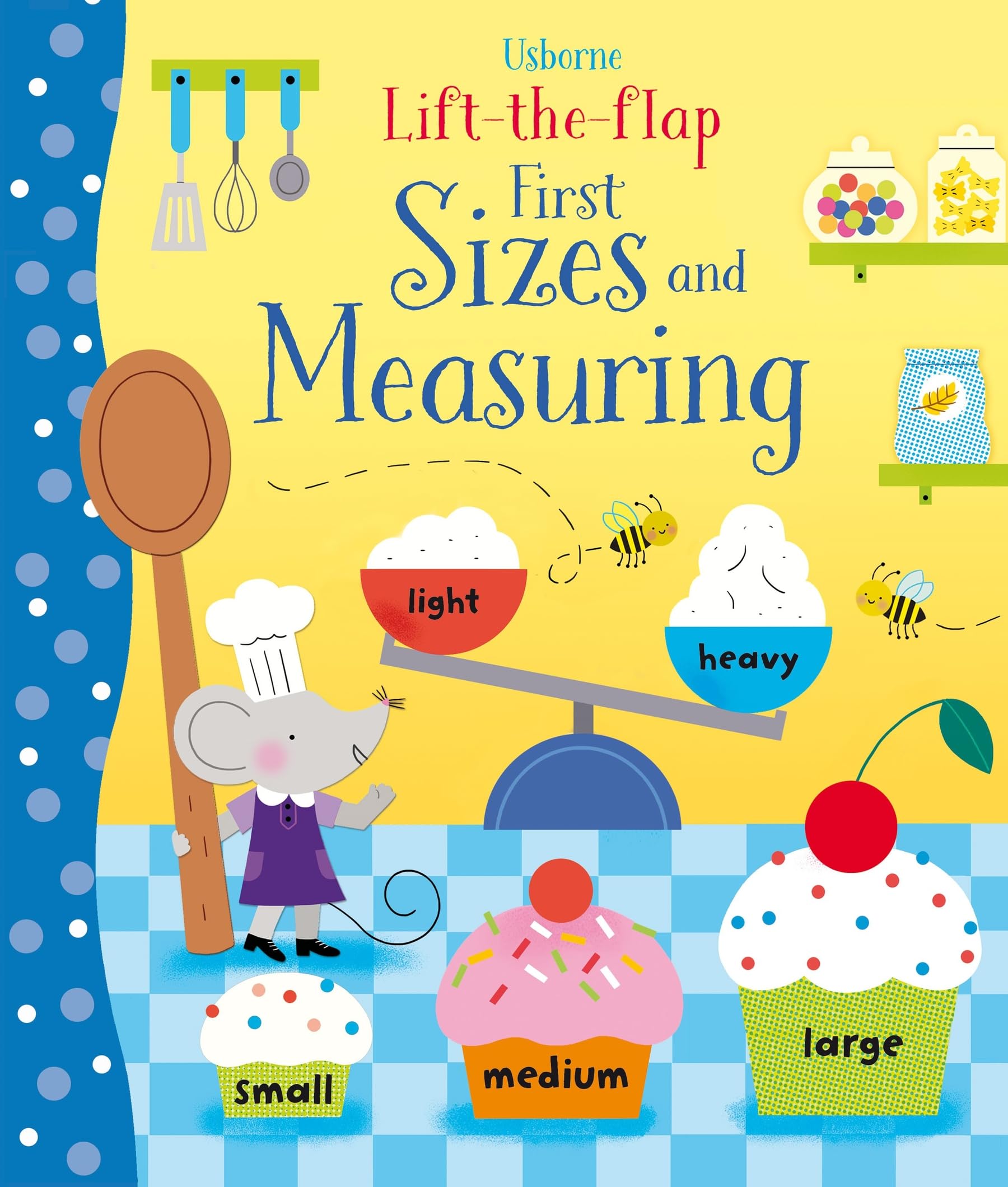 Watson, H: Lift-the-Flap First Sizes and Measuring Non-fiction