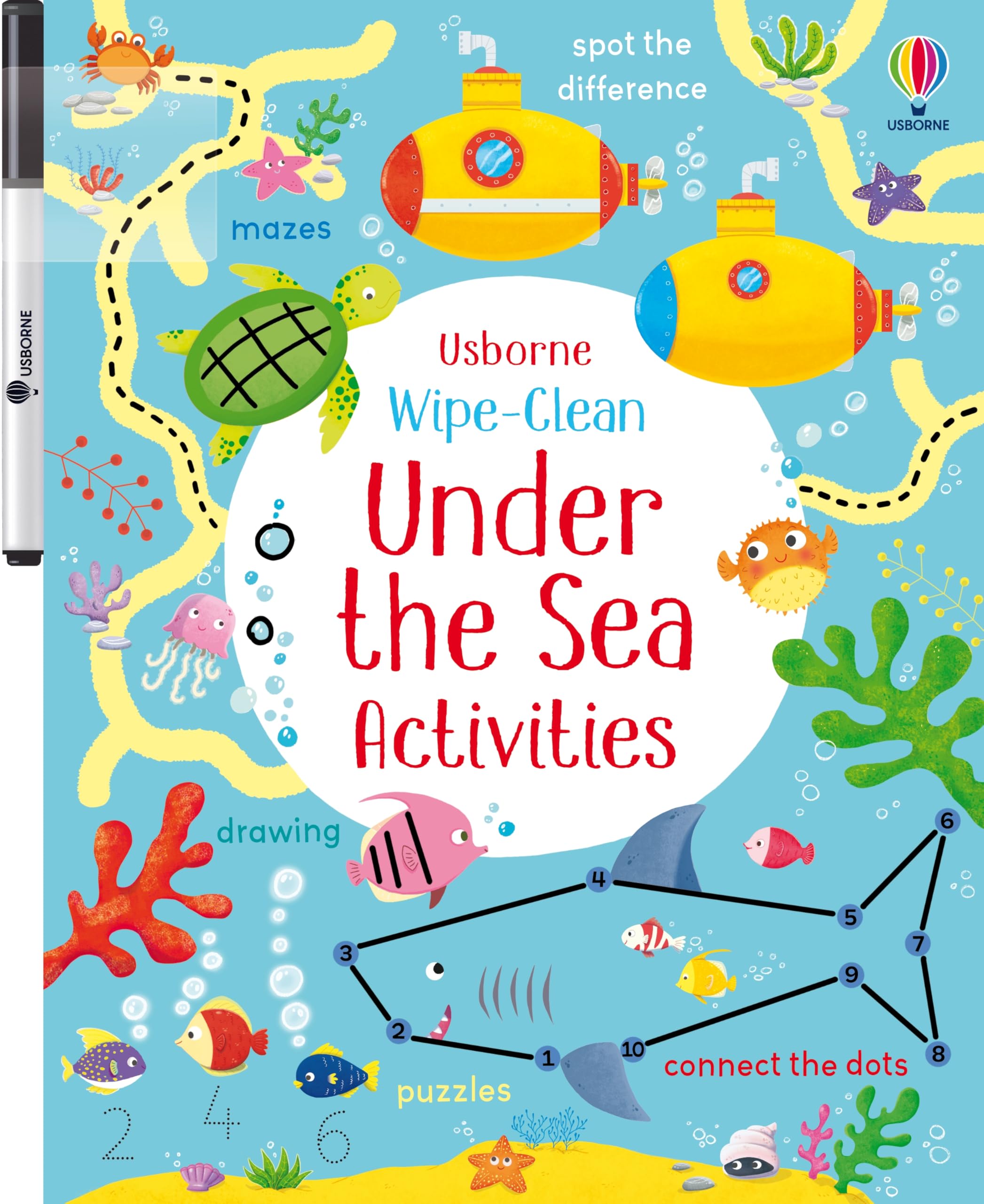 Wipe-Clean Under the Sea Activities Tiptoi & Games