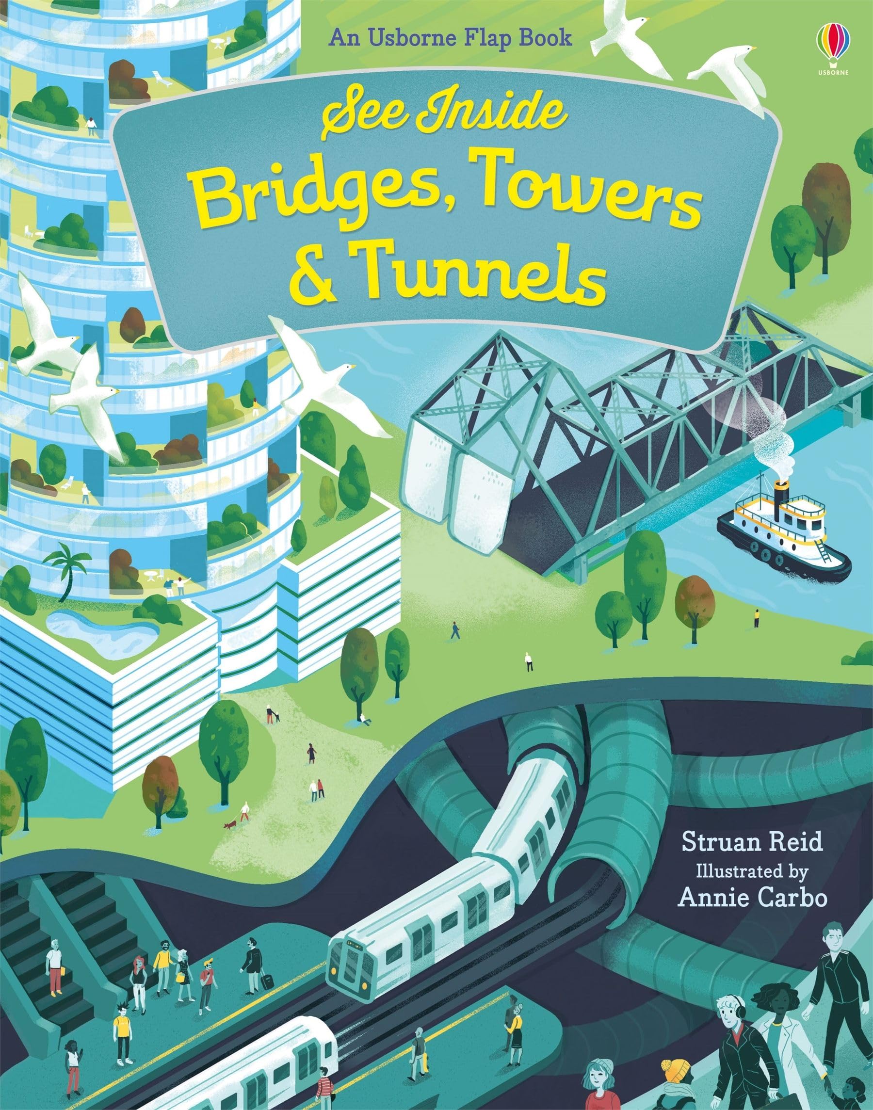 See Inside Bridges, Towers and Tunnels Novels & Short Stories