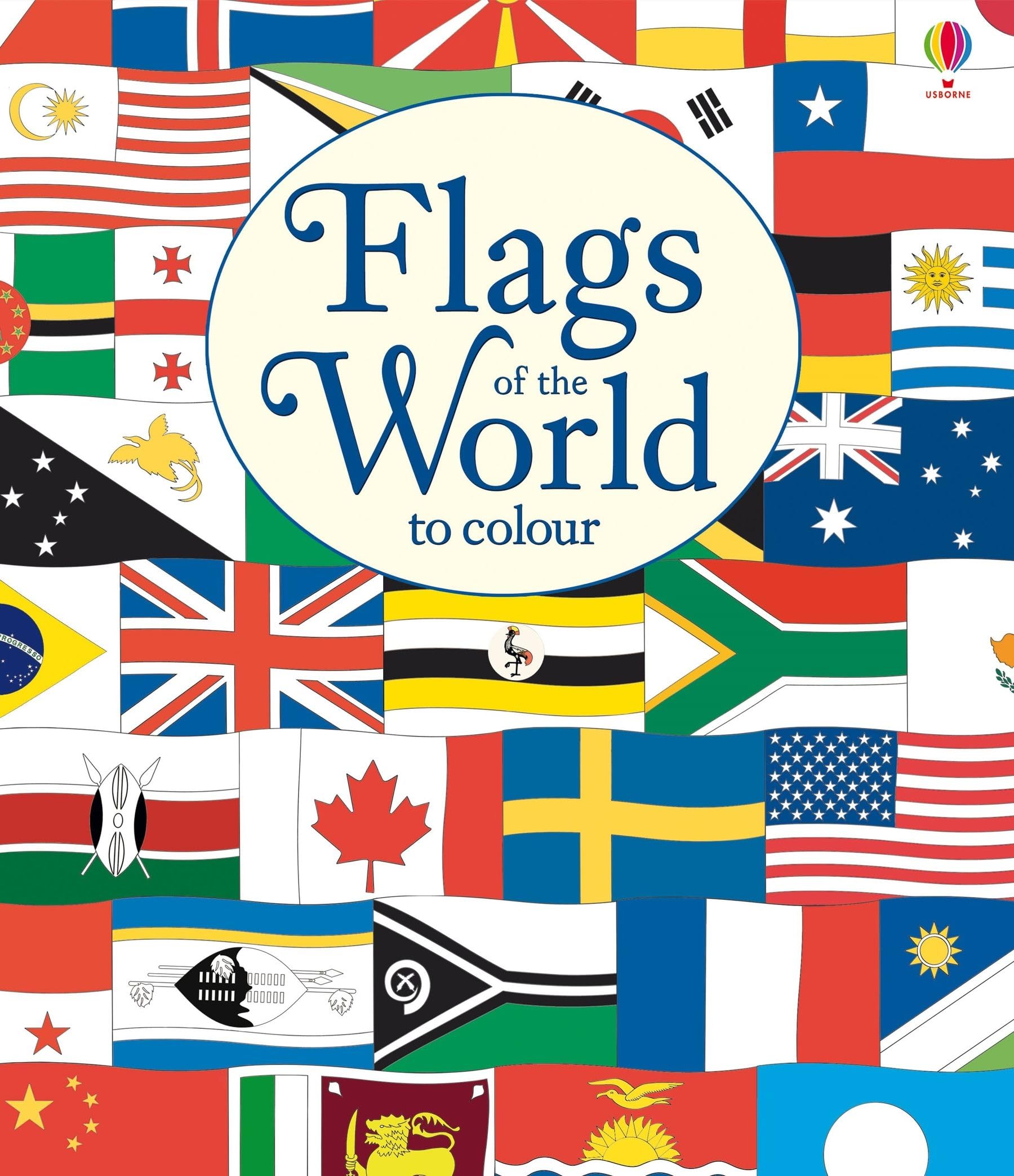 Flags of the World to Colour Non-fiction