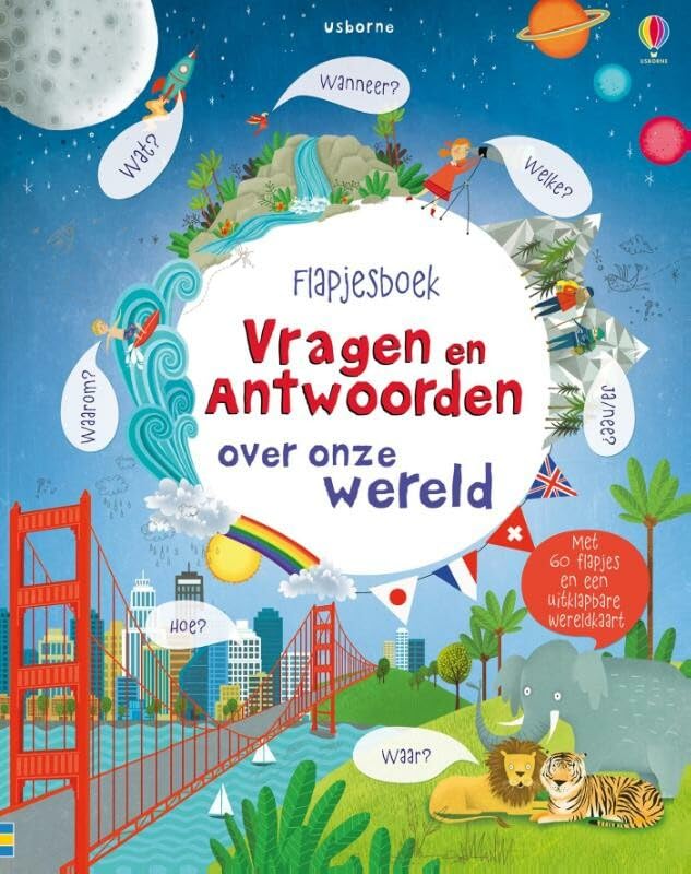 Flapjesboek vragen en antwoorden over onze wereld Children's books
