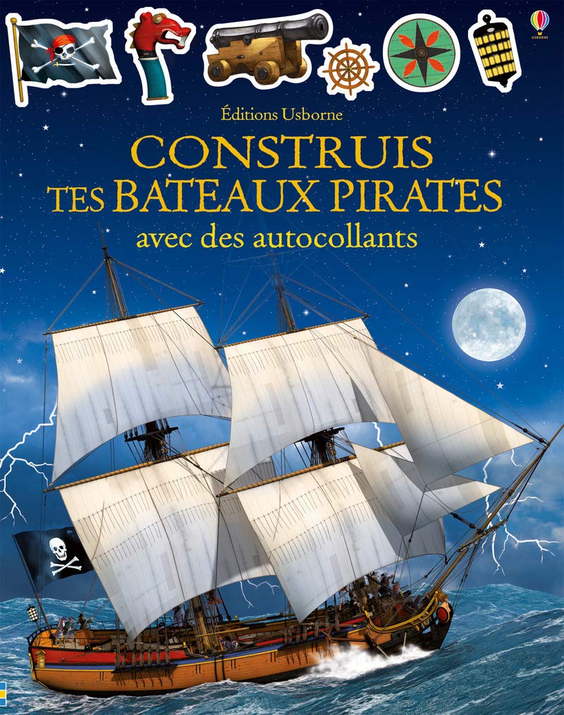 Construis tes bateaux pirates avec des autocollants Hobbies & Crafts