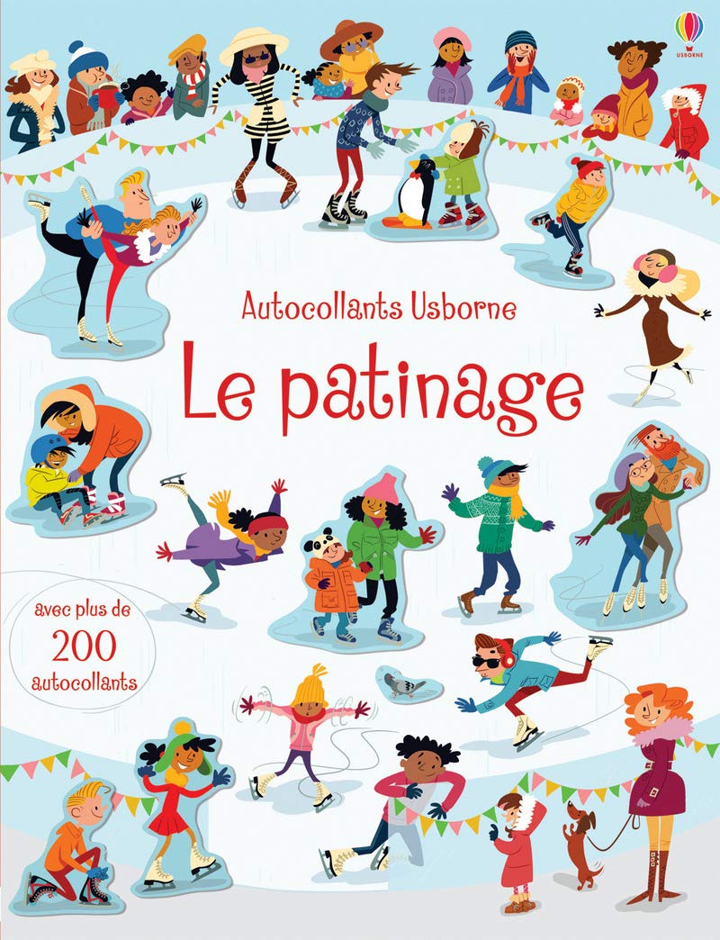 Le patinage - Autocollants Usborne: Avec plus de 150 autocollants Hobbies & Crafts