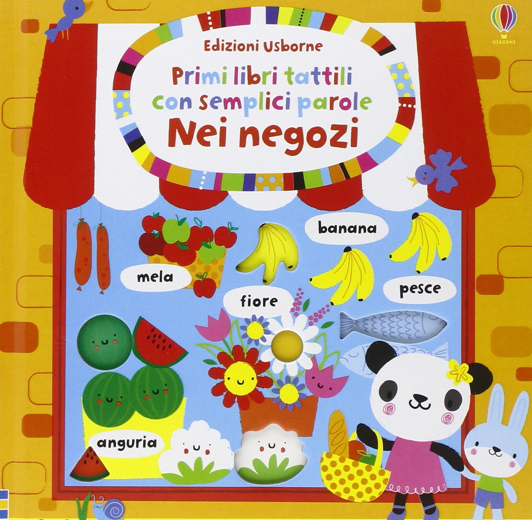 Nei negozi. Primi libri tattili. Ediz. illustrata book