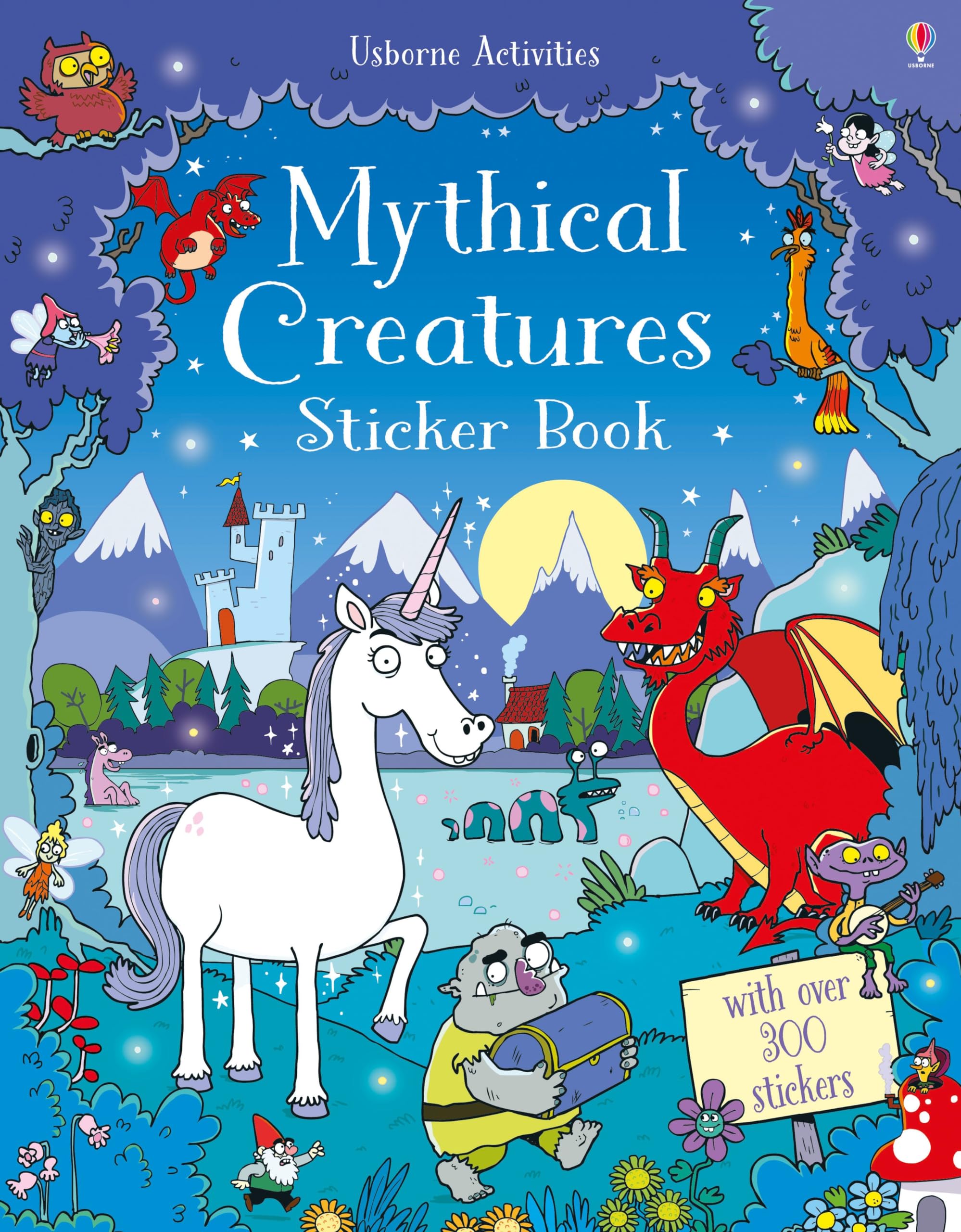 Mythical Creatures Sticker Book: With over 300 stickers (Sticker Books) Fairy Tales & Legends