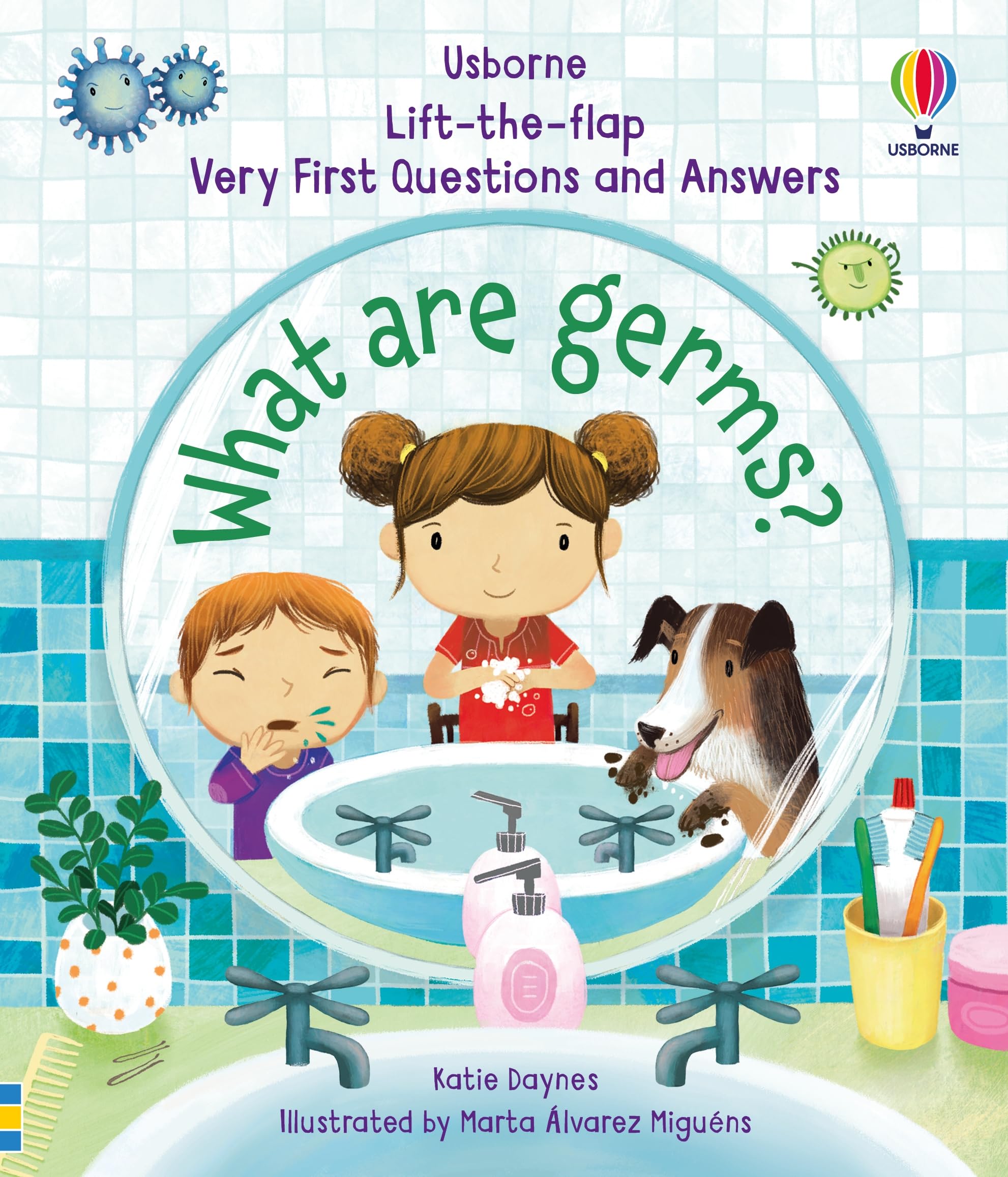 What are Germs? Non-fiction