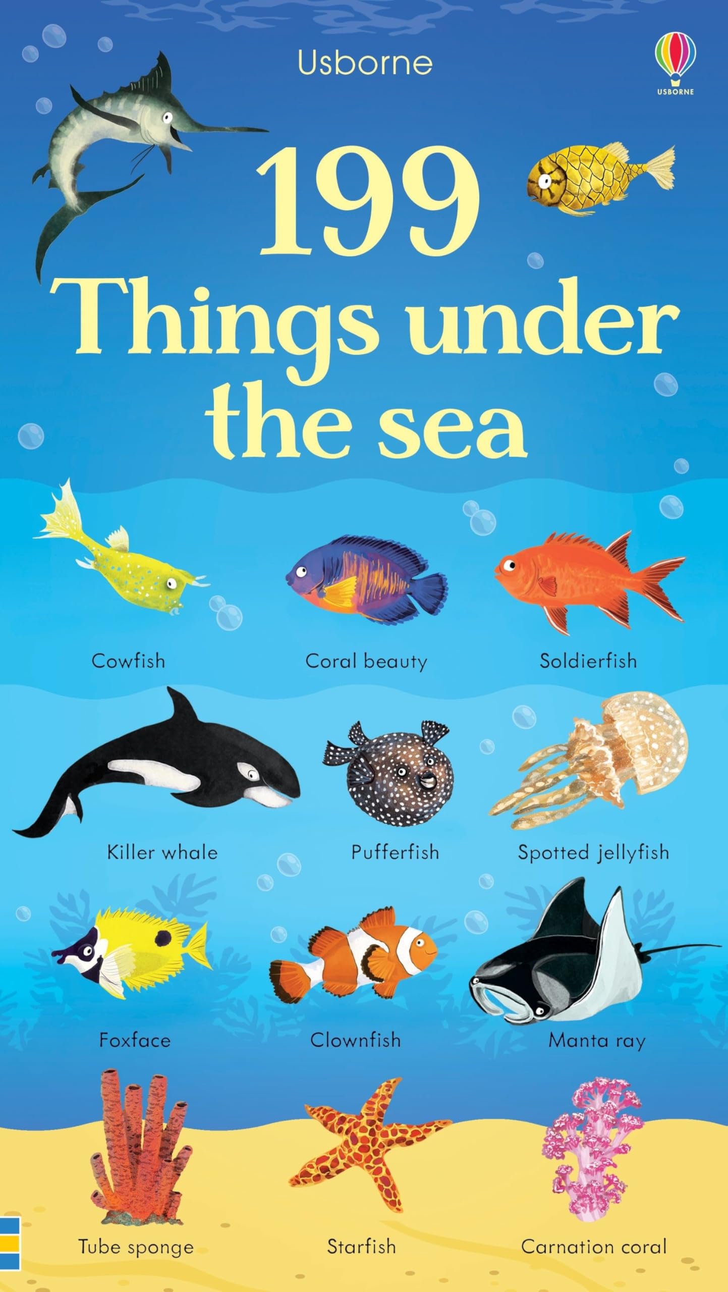 199 Things Under the Sea (199 Pictures) Non-fiction