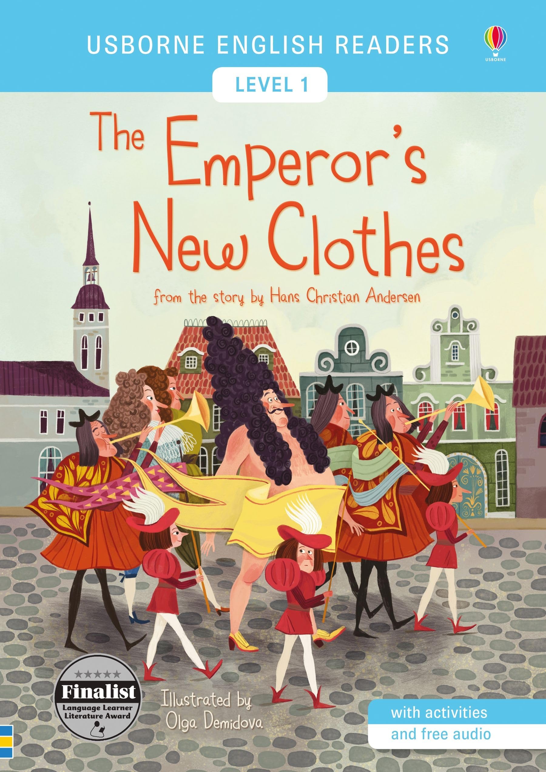 The Emperor's New Clothes (English Readers Level 1) Manga