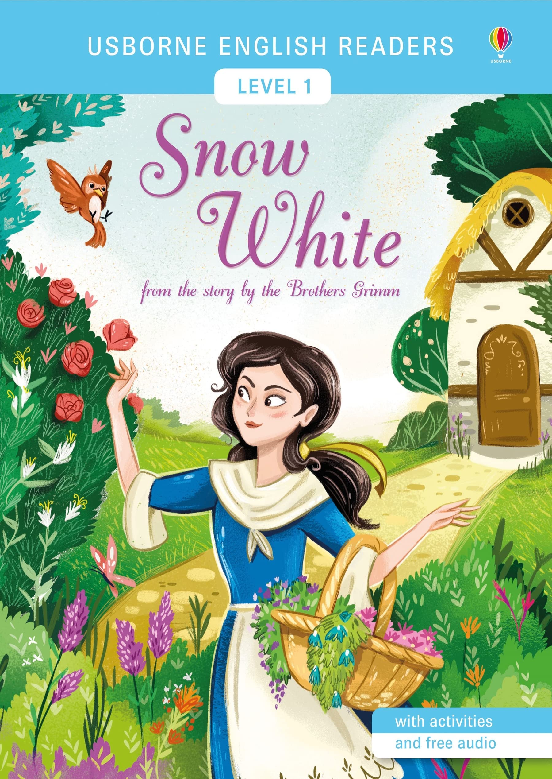 Snow White (English Readers Level 1) Manga