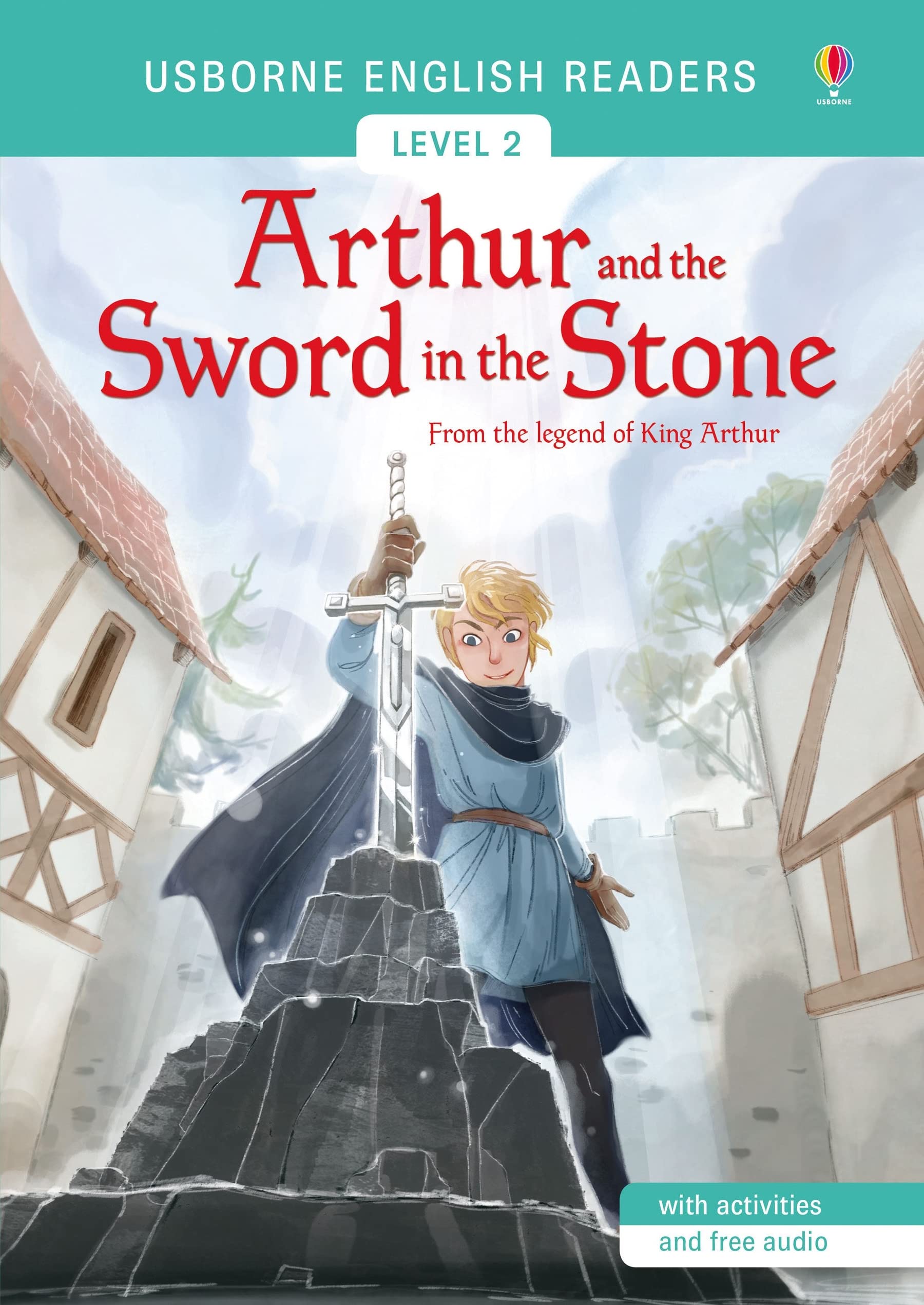 Arthur and the Sword in the Stone Foreign Languages ​​& Dictionaries